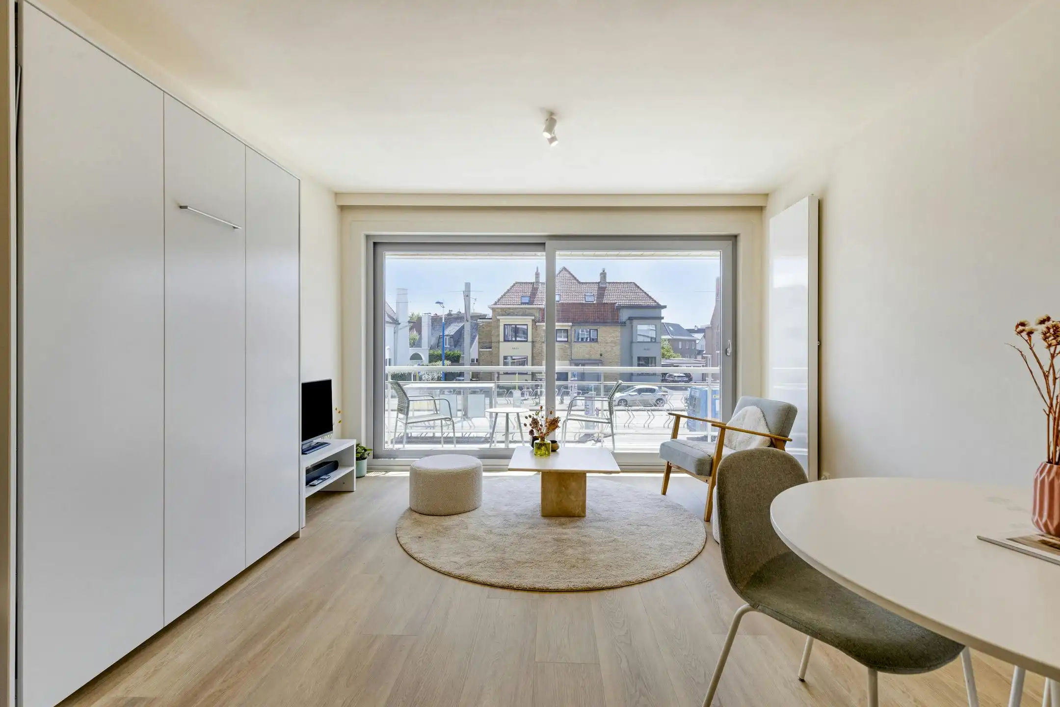 Volledig gerenoveerde studio (30m²) te Koksijde-Bad foto 10