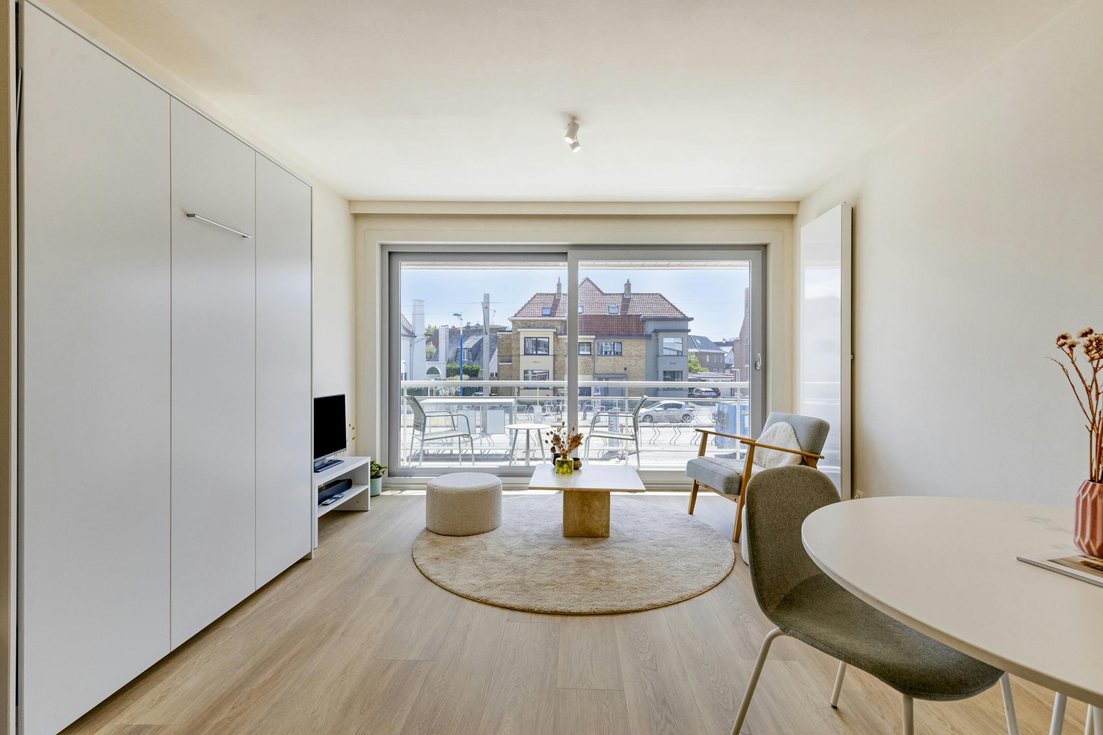 Volledig gerenoveerde studio (30m²) te Koksijde-Bad foto 10