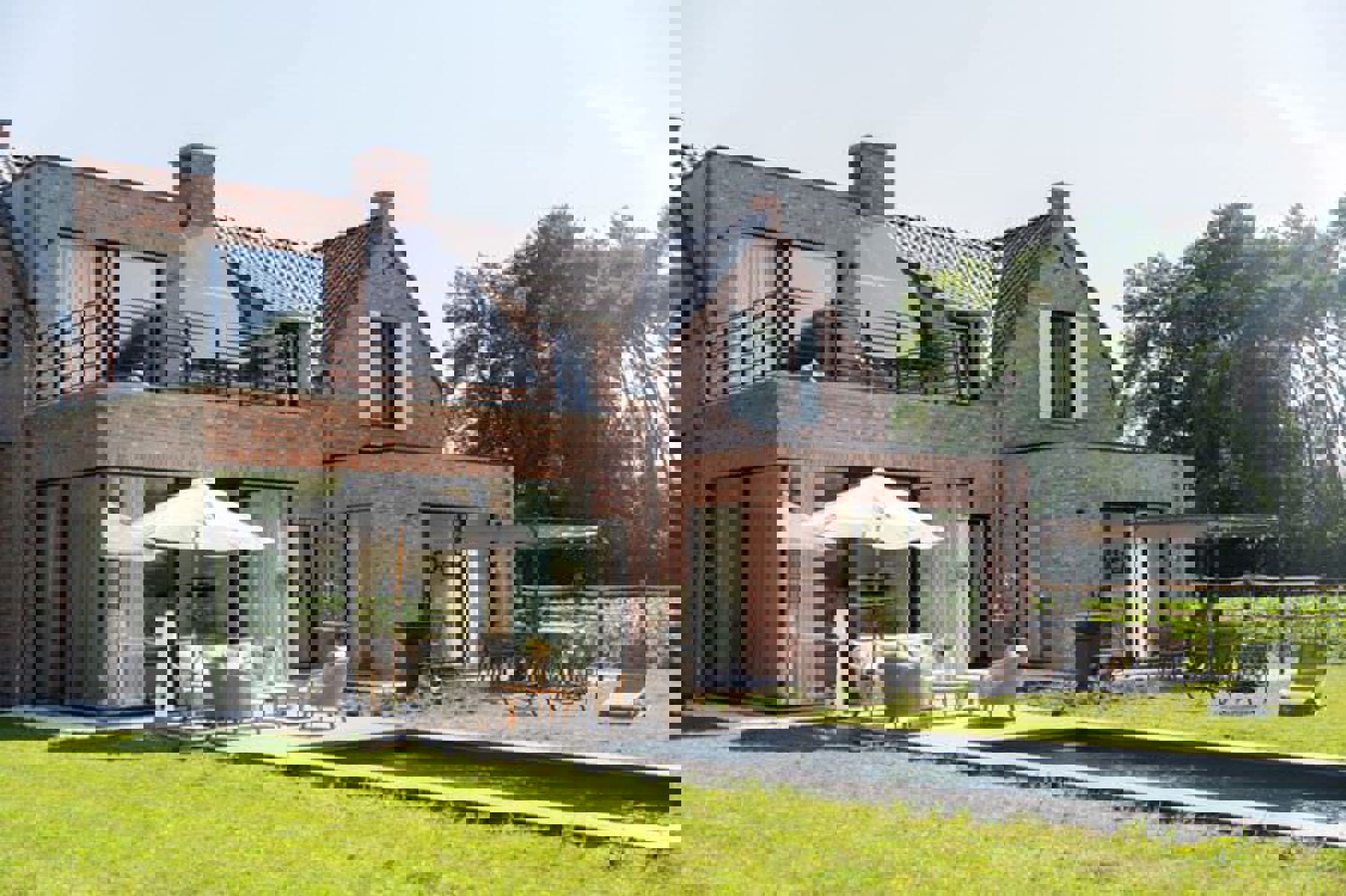 Luxueuze nieuwbouwvilla in een oase van groen  foto 14