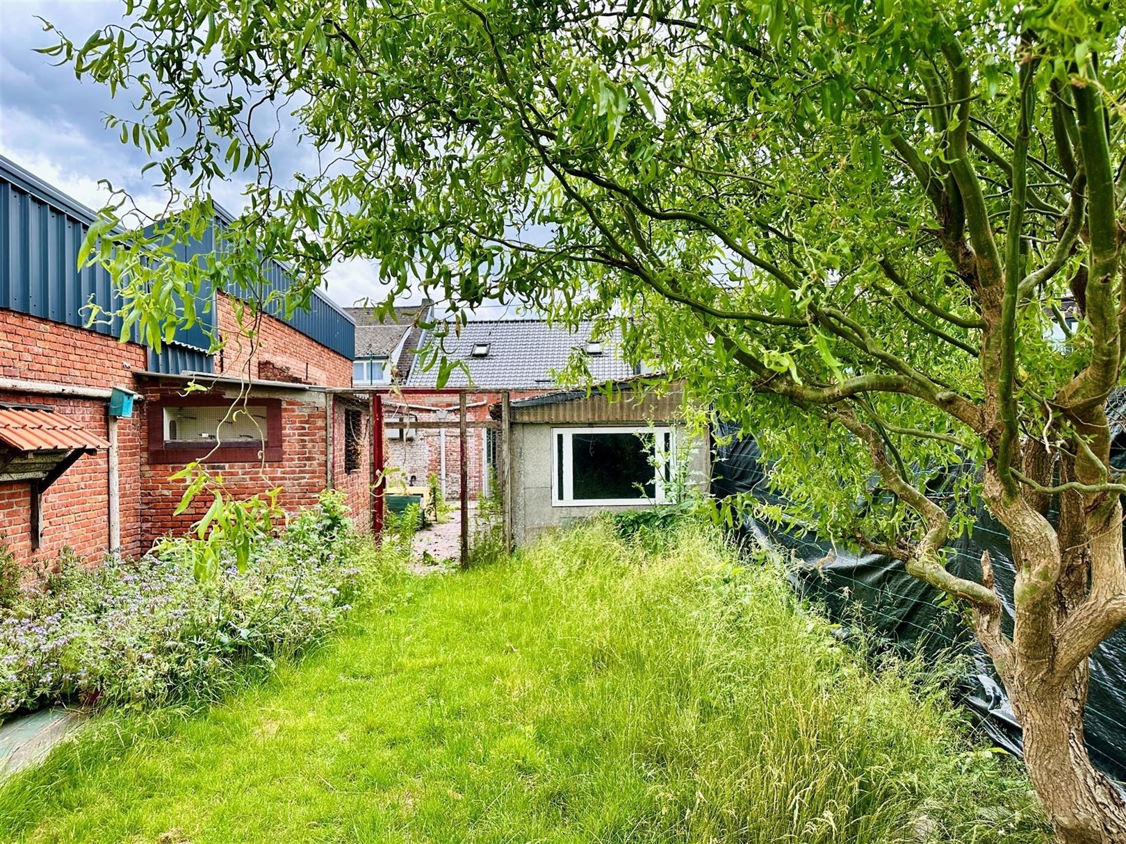 Ruime woning met diepe tuin in Grembergen met mogelijkheid tot handel of zelfstandige activiteit foto 20