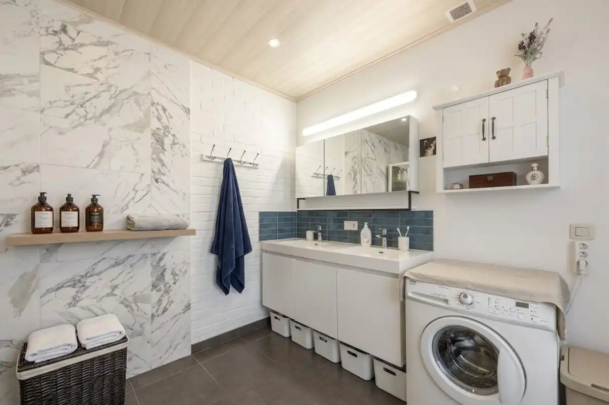 DUPLEX APPARTEMENT (104 m²) MET 2 SLPKS IN HARTJE TIELT foto 8