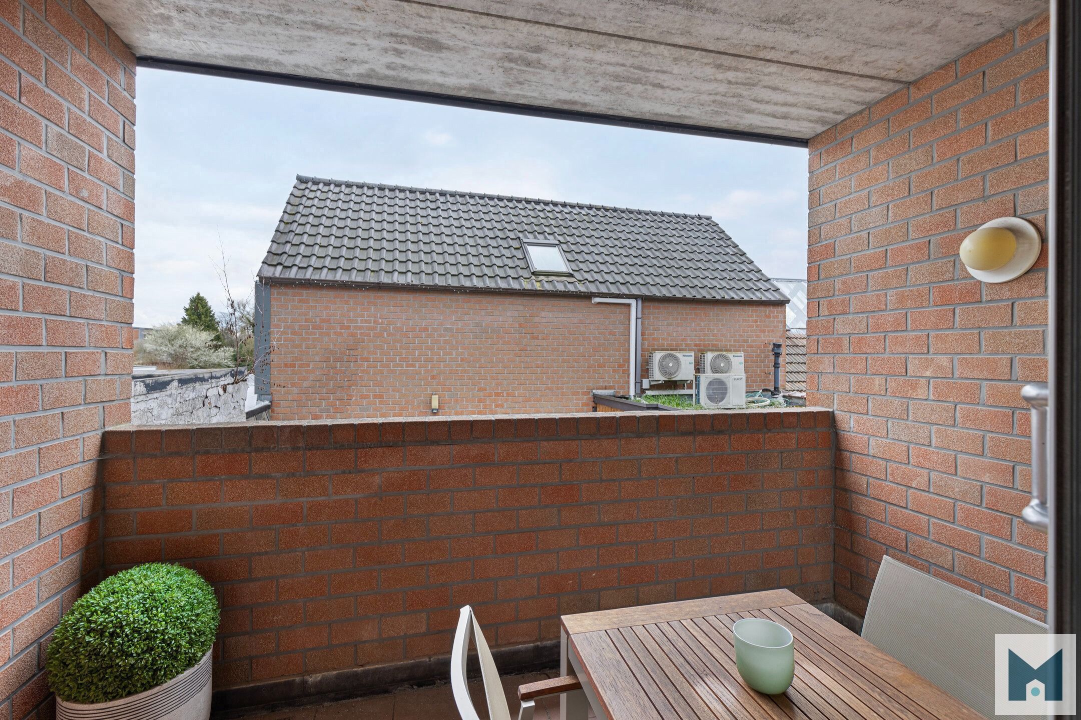 Unieke opbrengsteigendom van 4 verhuurde appt te Lebbeke! foto 9