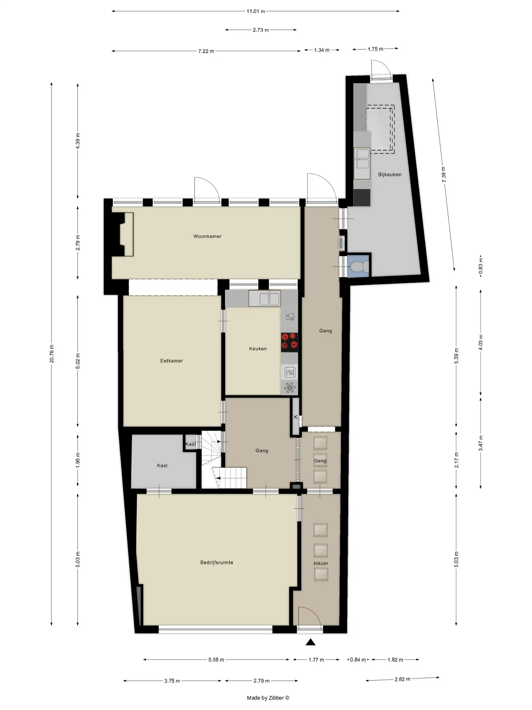 Te renoveren woning te koop in Niel foto 27