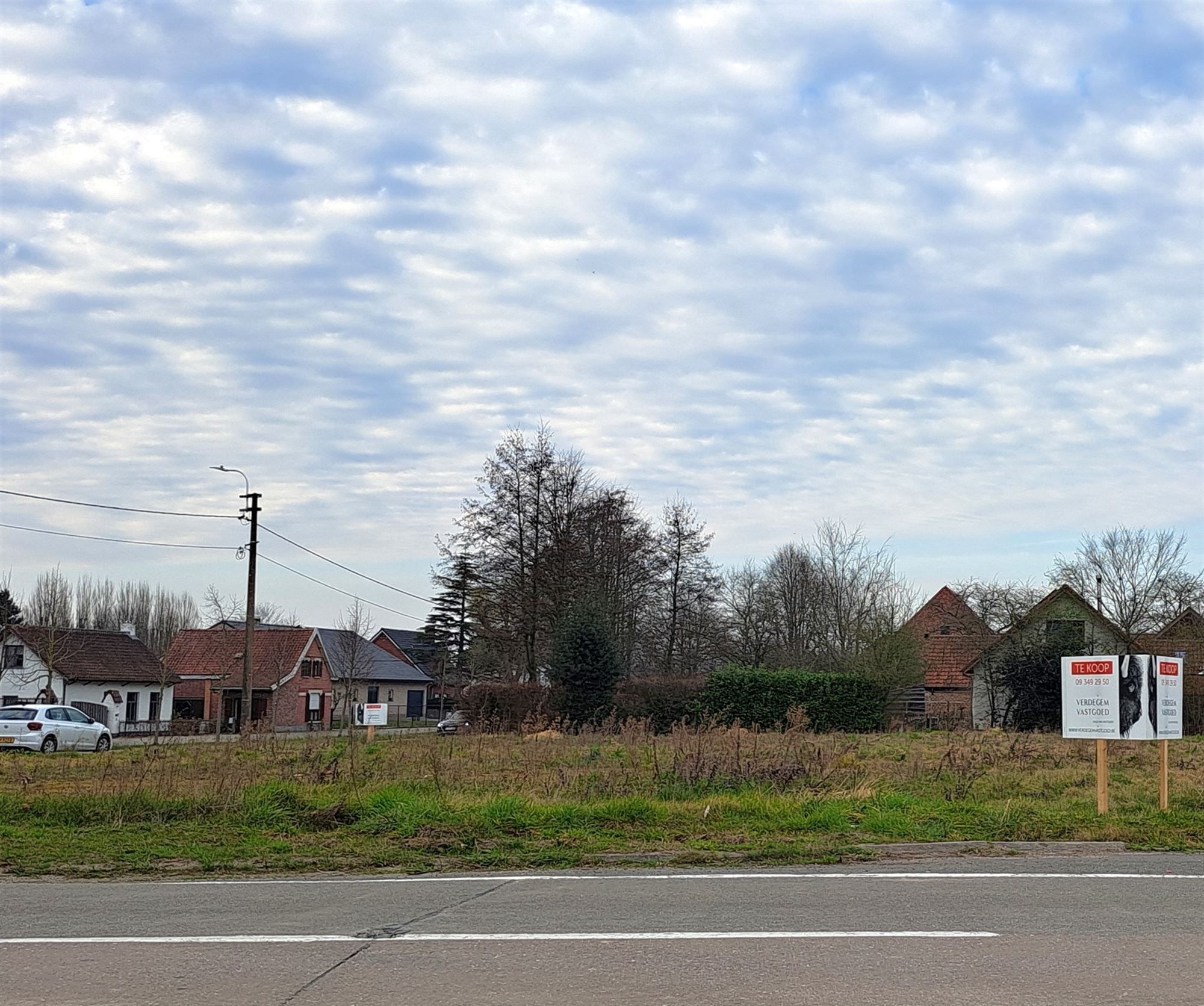 Landelijk en rustig wonen: bouwgrond van 908m² voor open bebouwing foto 2