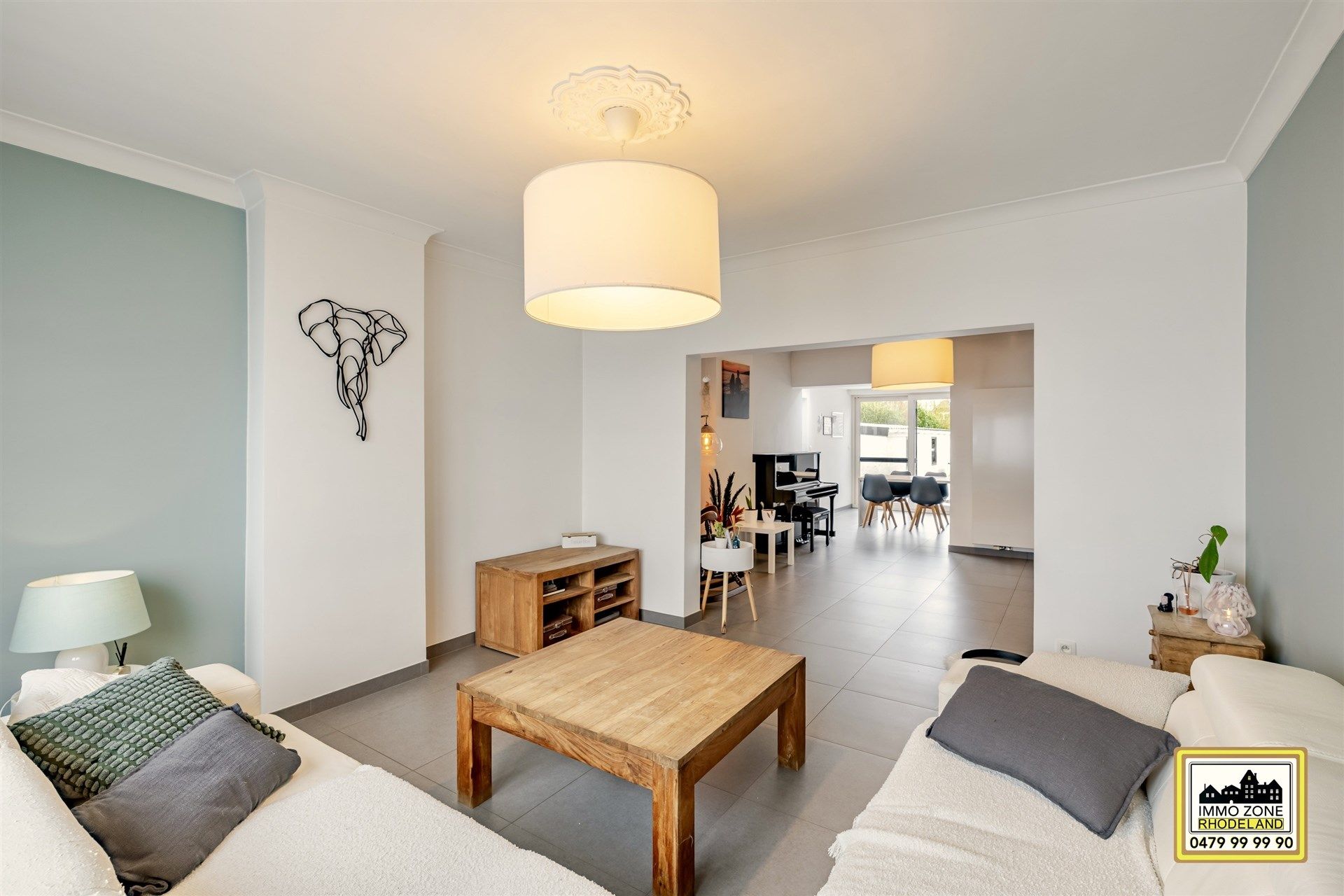 Instapklare halfopen woning met 3 slpks en diepe groene tuin foto 7