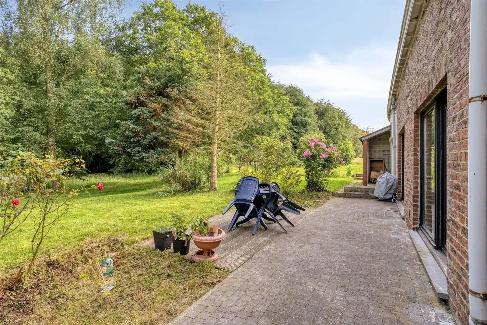 Uitzonderlijke eigendom - 4gevel (43a54ca) naast Hallerbos  foto 16