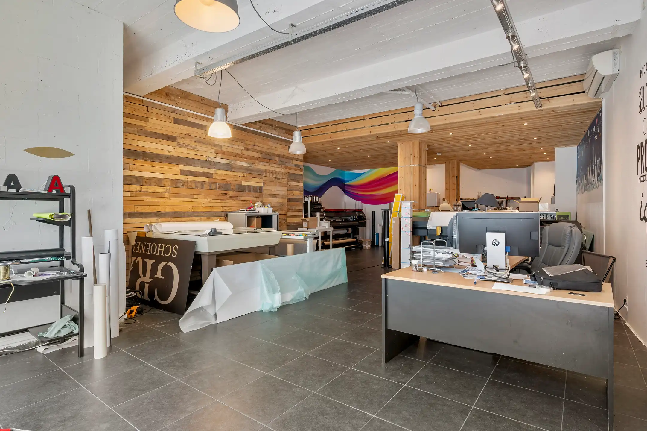 Ruime gelijkvloerse handelsruimte in hartje Turnhout foto 2