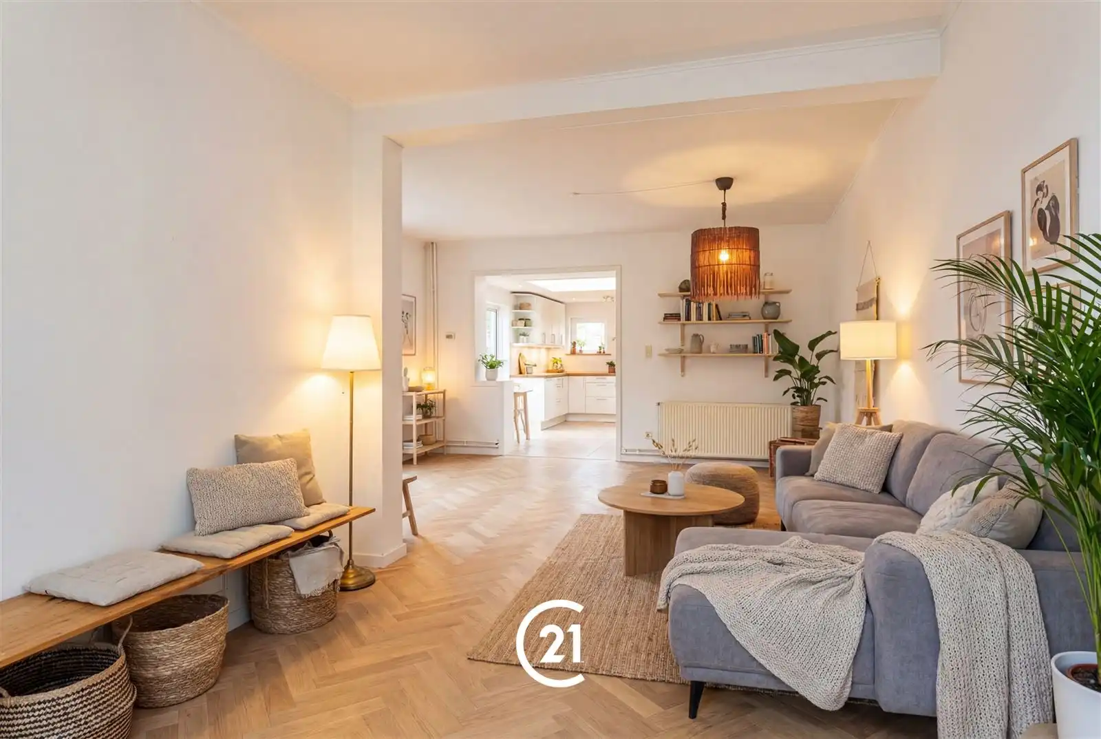 Te renoveren woning met tuin en garage in centrum Gent.  foto 4