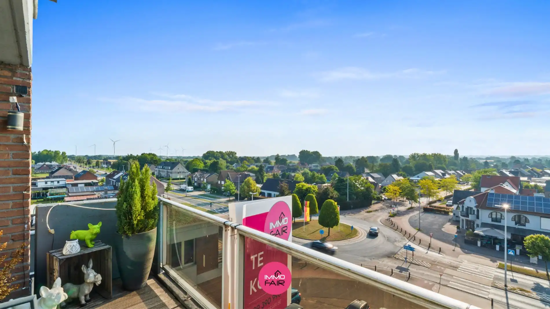 Betaalbaar, instapklaar penthouse met panoramisch uitzicht over Nationaal Park Hoge Kempen! foto 4