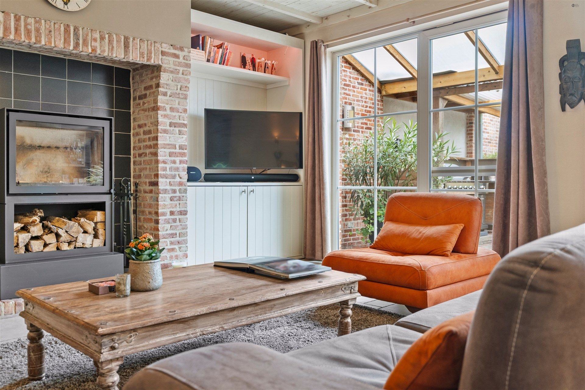 prachtige landelijke woning in Oudegem. foto 7
