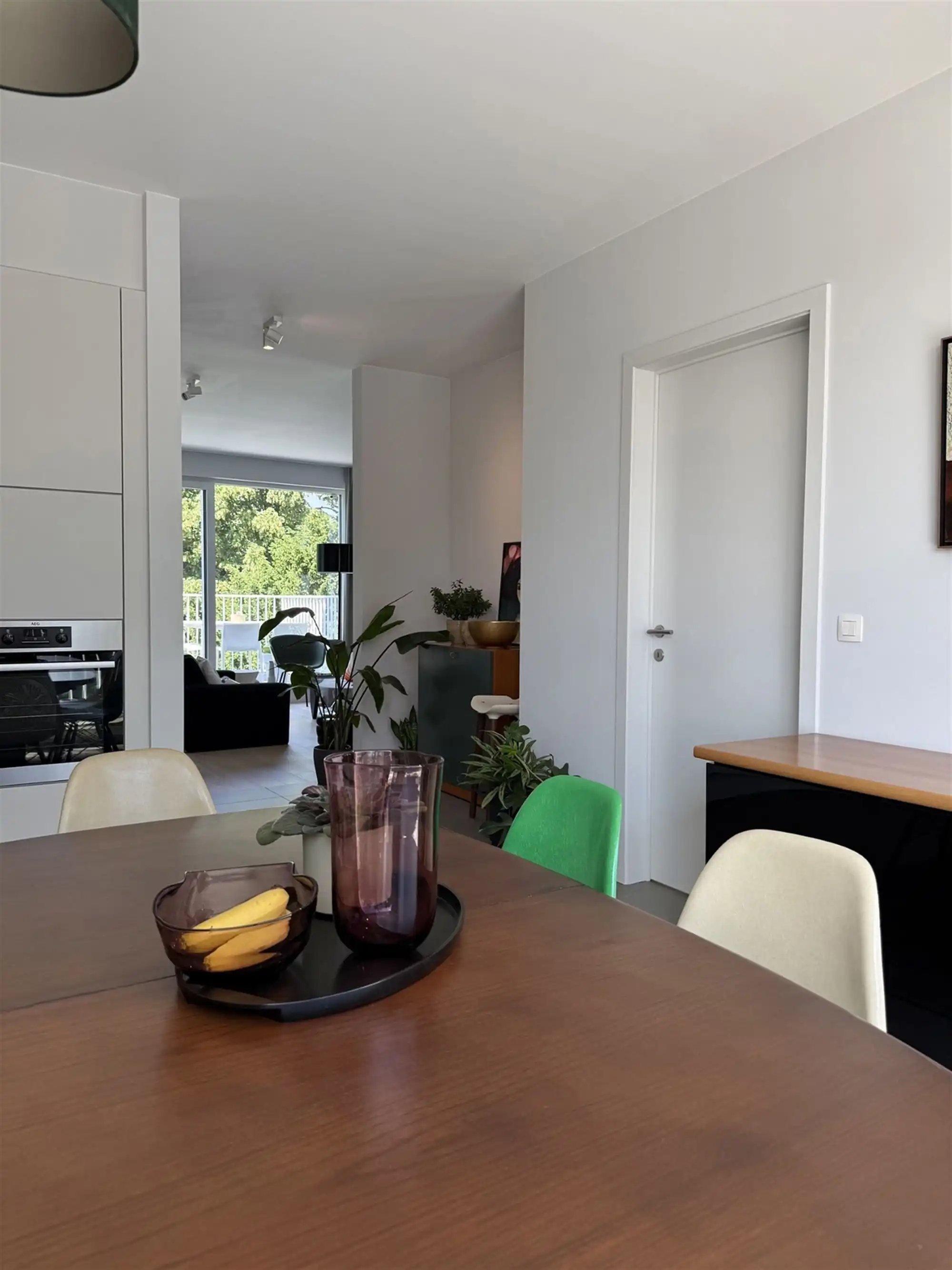 Instapklaar APPARTEMENT met 1 slaapkamer, bureau (of slaapkamer 2), terras, garage & staanplaats  foto 12