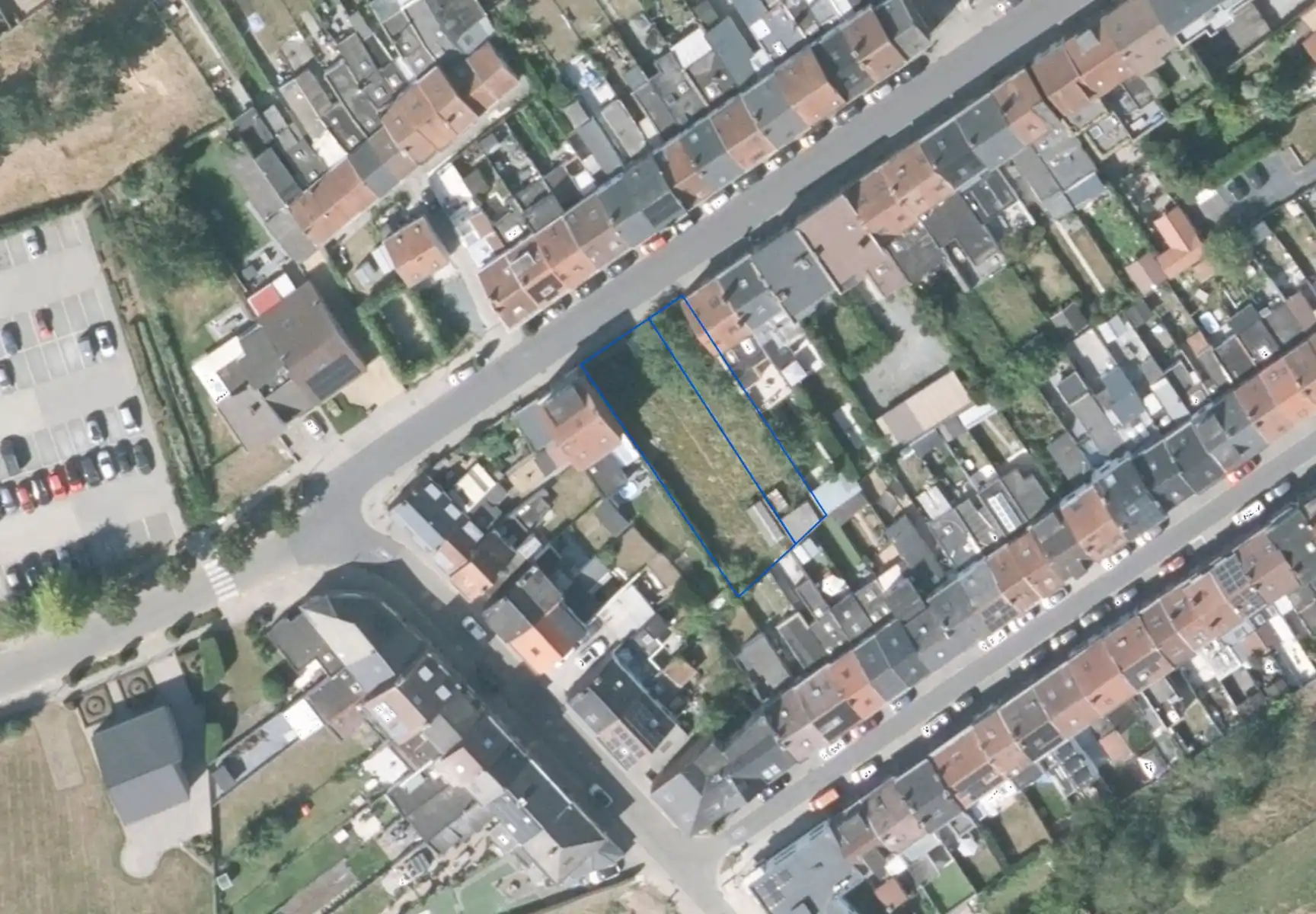 Projectgrond (incl. plannen & vergunning) vr 8 appartementen foto 4