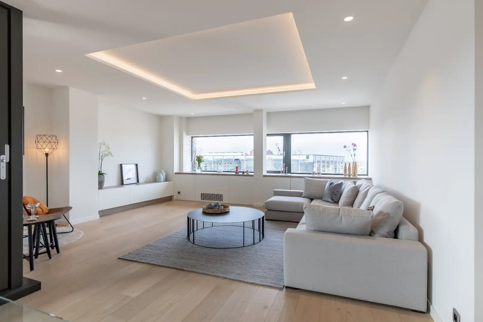 Appartement op de 10de verdieping van 137m² met twee slaapkamers foto 6