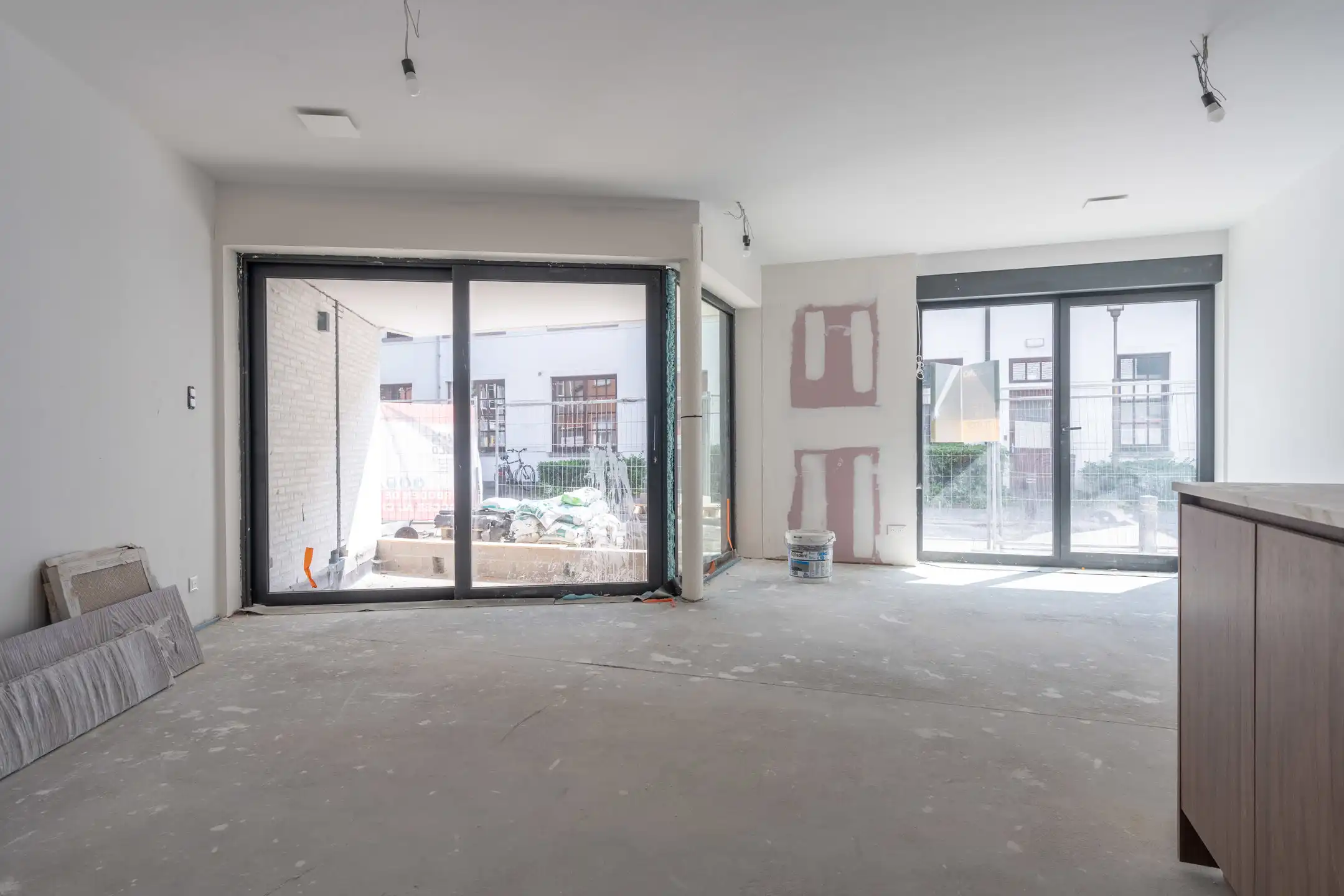 Energiezuin. app van 93 m² met Z terras  in centrum 6 % btw foto 7