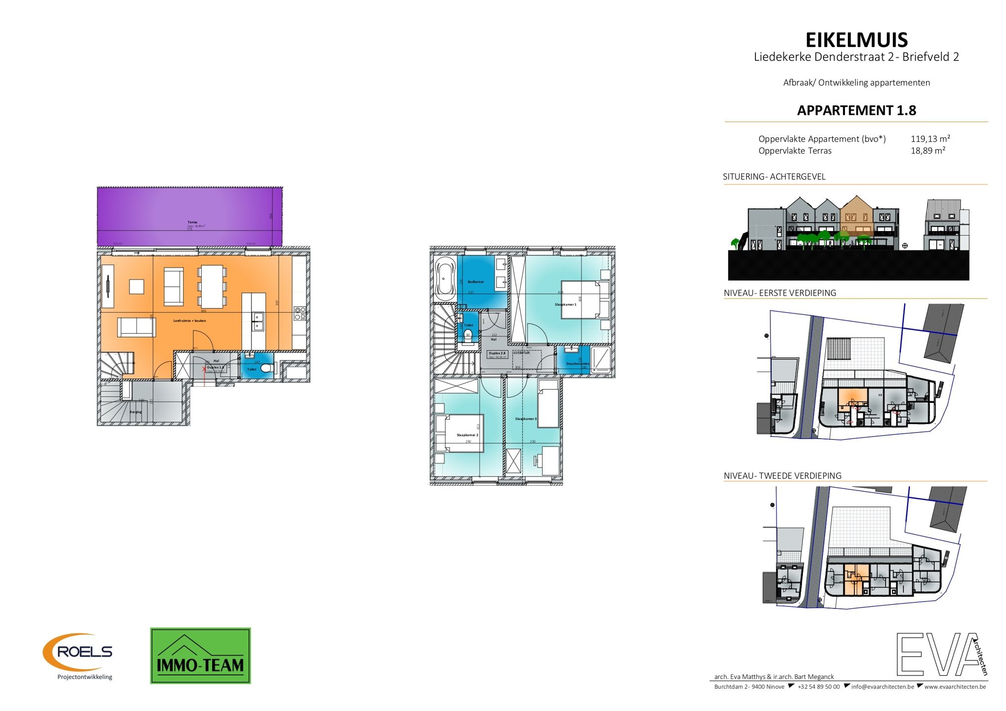 Appartement te koop Denderstraat 2 - 1770 Liedekerke