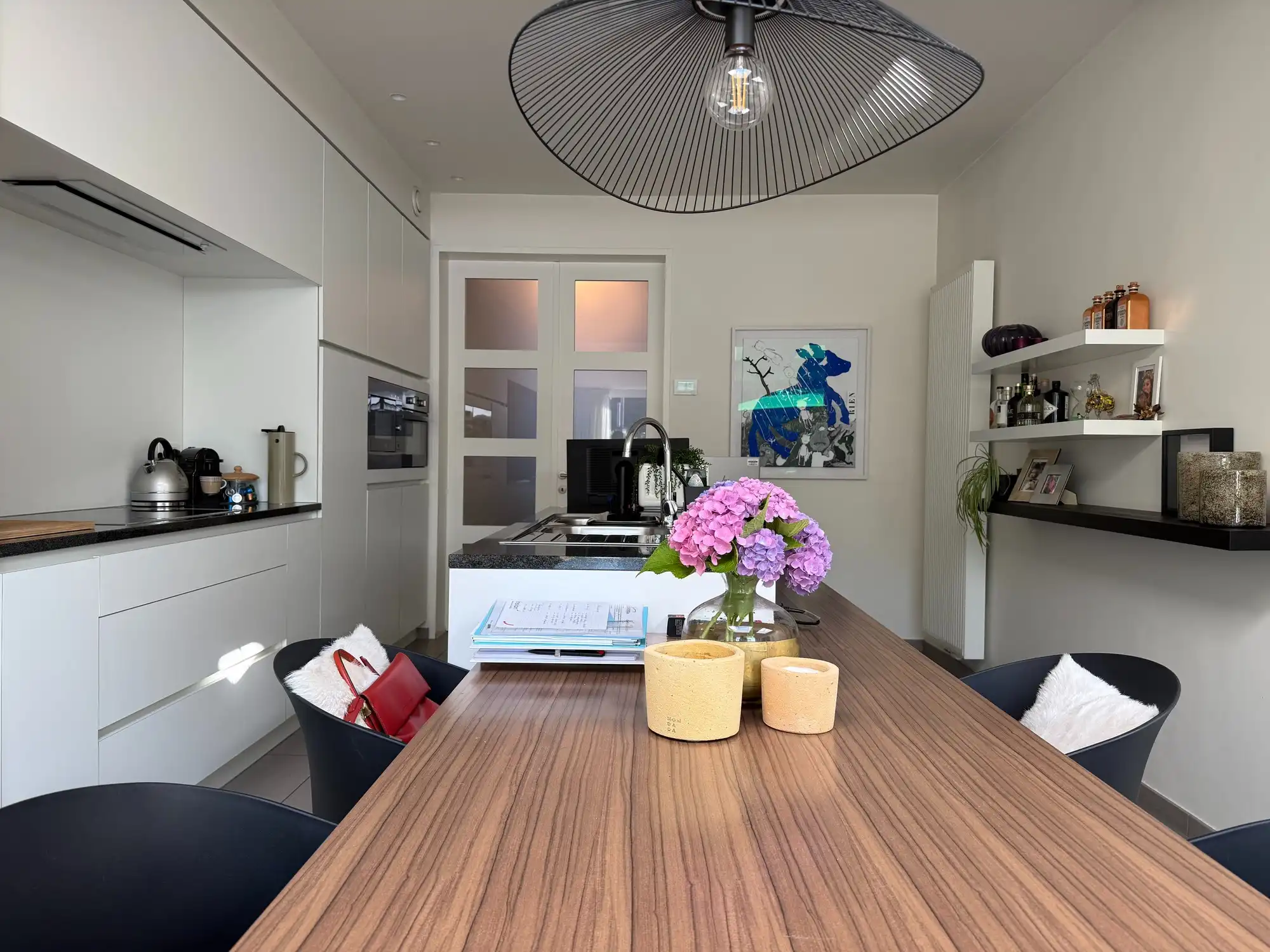 Mooie karaktervolle volledig vernieuwde burgerwoning met stadstuin | Boulezlaan foto 4