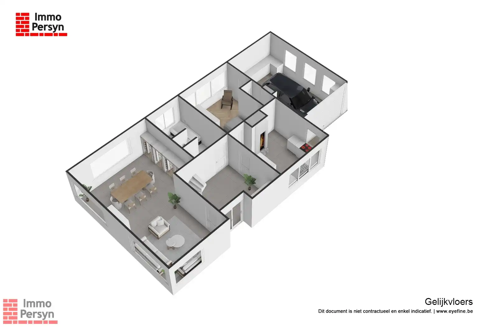 Ruime karaktervolle woning met aangename tuin te Zichem foto 28