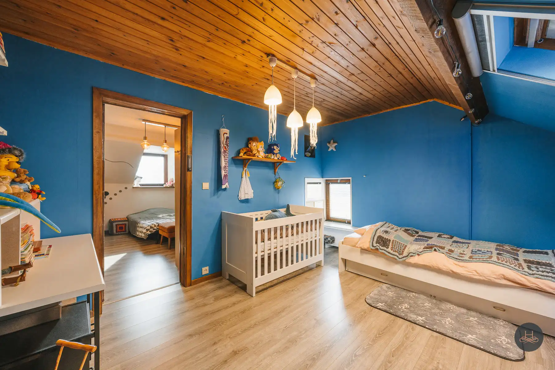 Ruime energiezuinige woning in het groen met ruime tuin foto 21