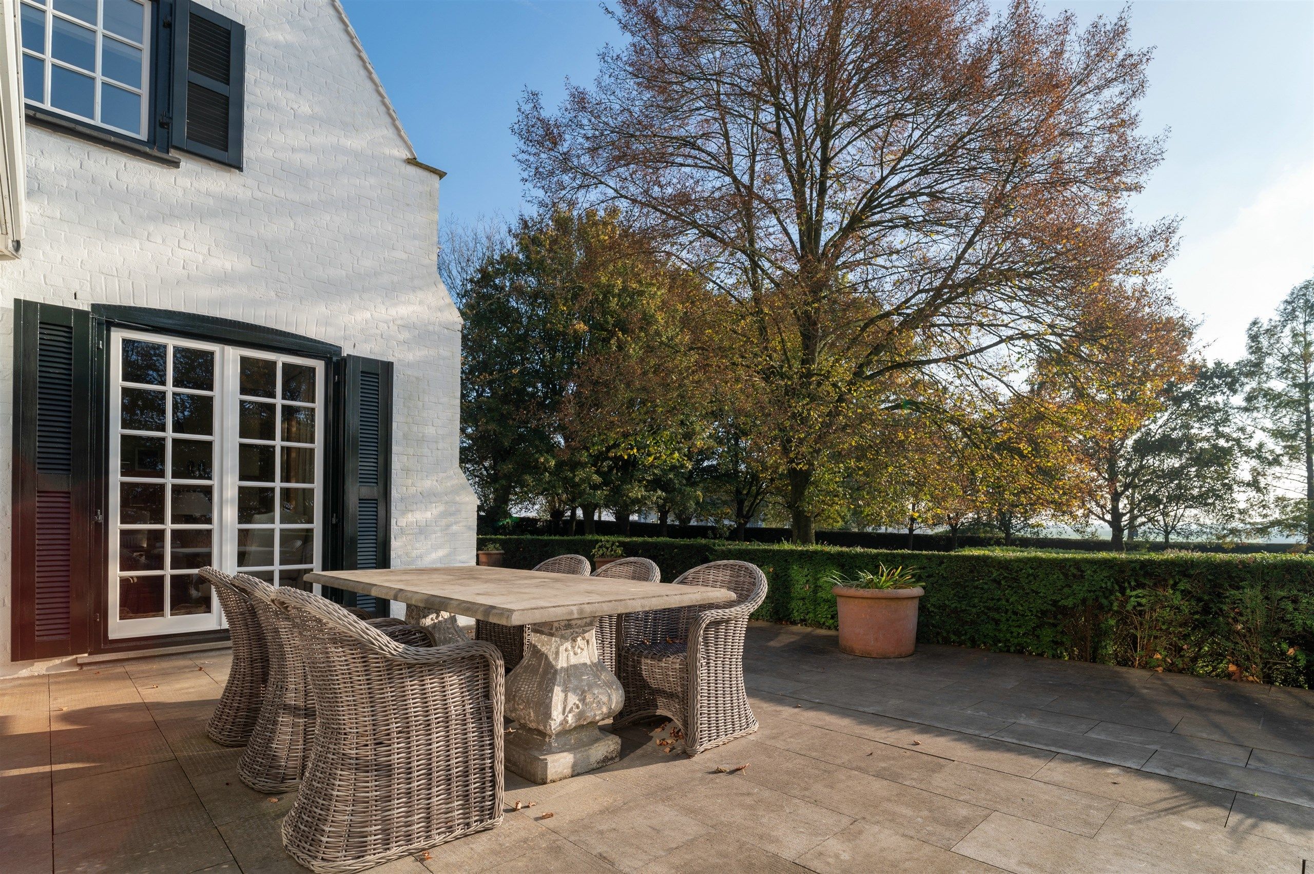 Aan Bellegem bos: Idyllische eigendom op 7.630 m² foto 12