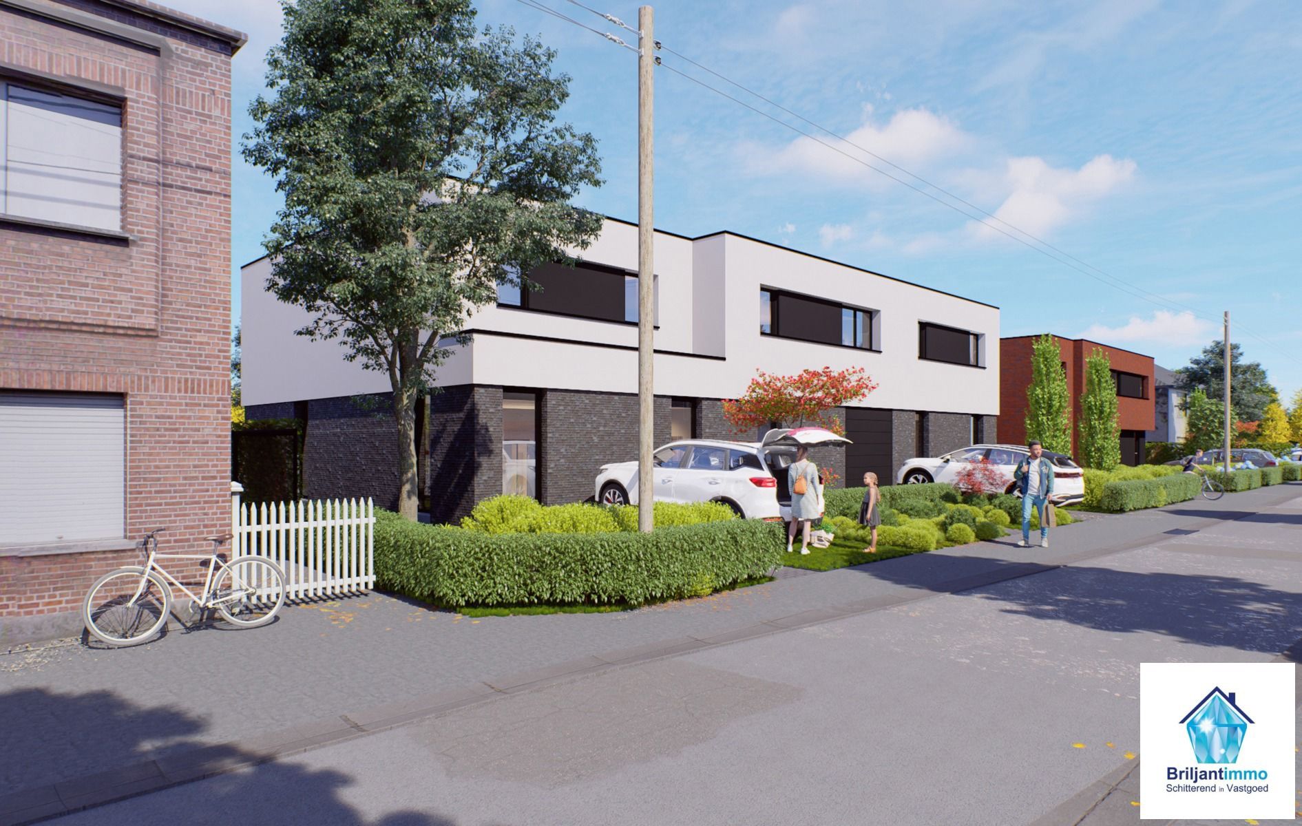 Nog 4 moderne BEN woningen in doodlopende straat!  foto 4