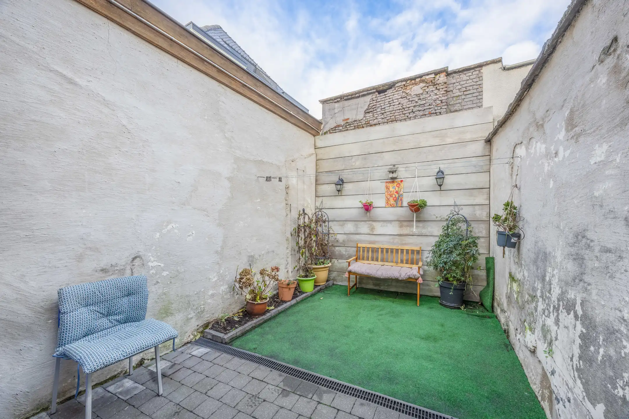 Leuke stadswoning met terras op toplocatie.  foto 8