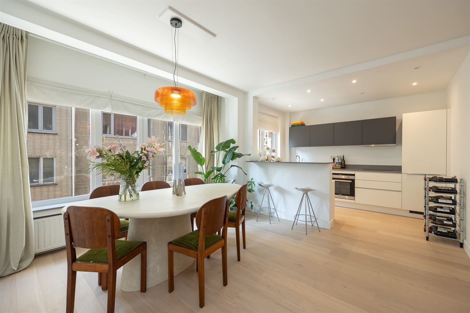 Classy appartement met terras foto 7