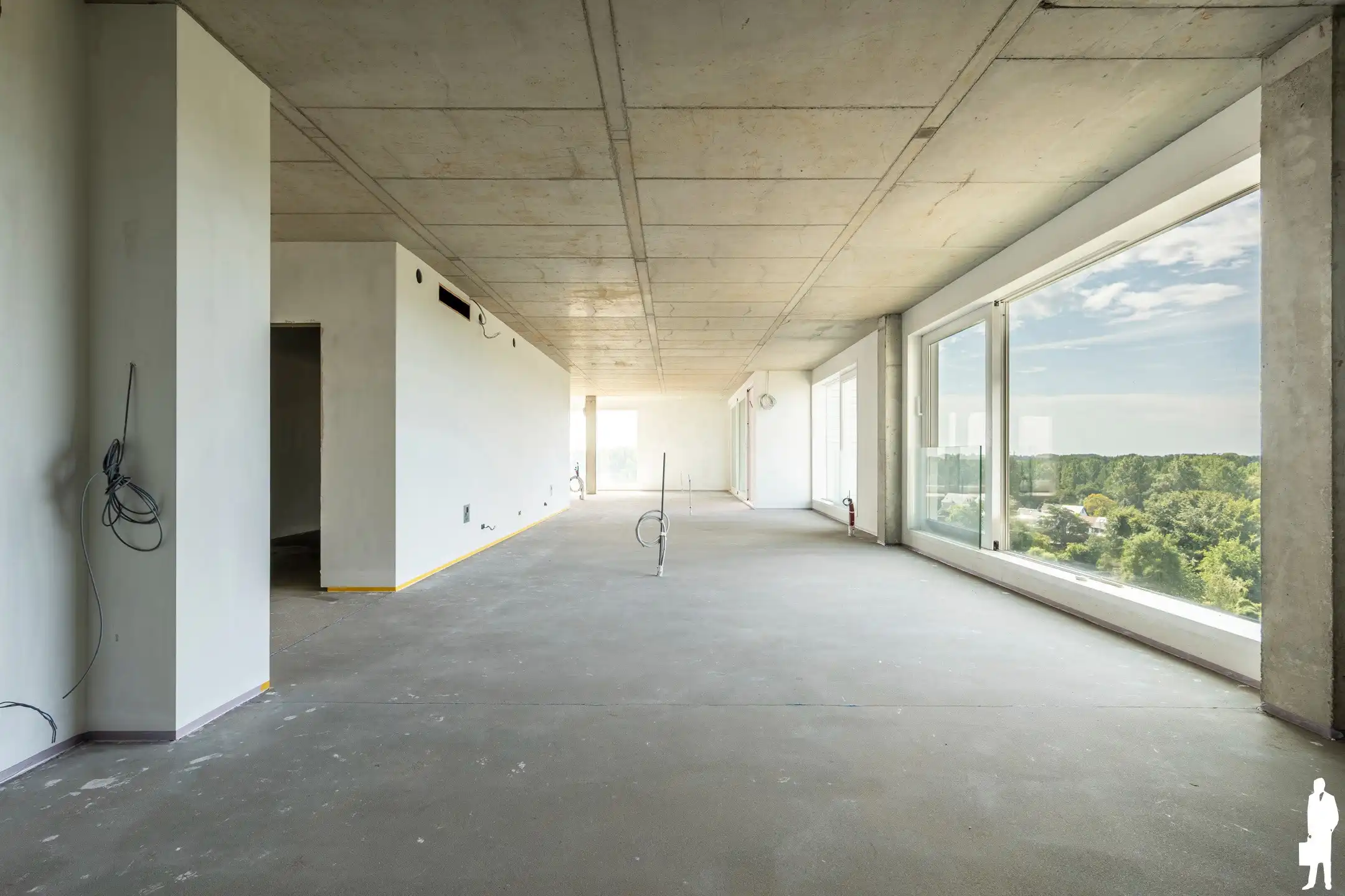 Unieke loft gelegen in de iconische Silos  aan de Kanaalsite foto 2