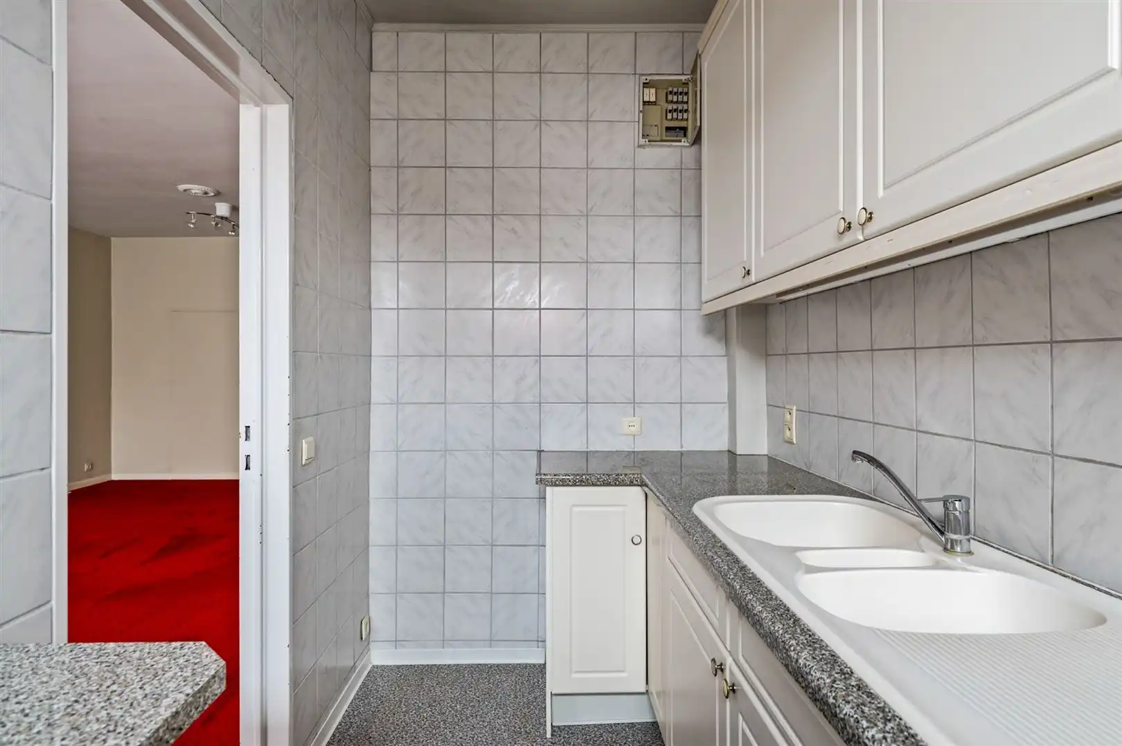 Ruim appartement met 2 slaapkamers en garagebox foto 6