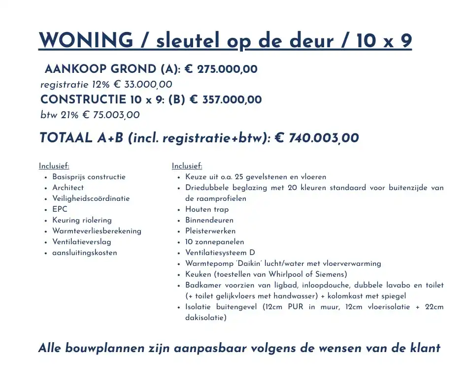 Vrijstaande sleutel-op-de-deur woning foto 8