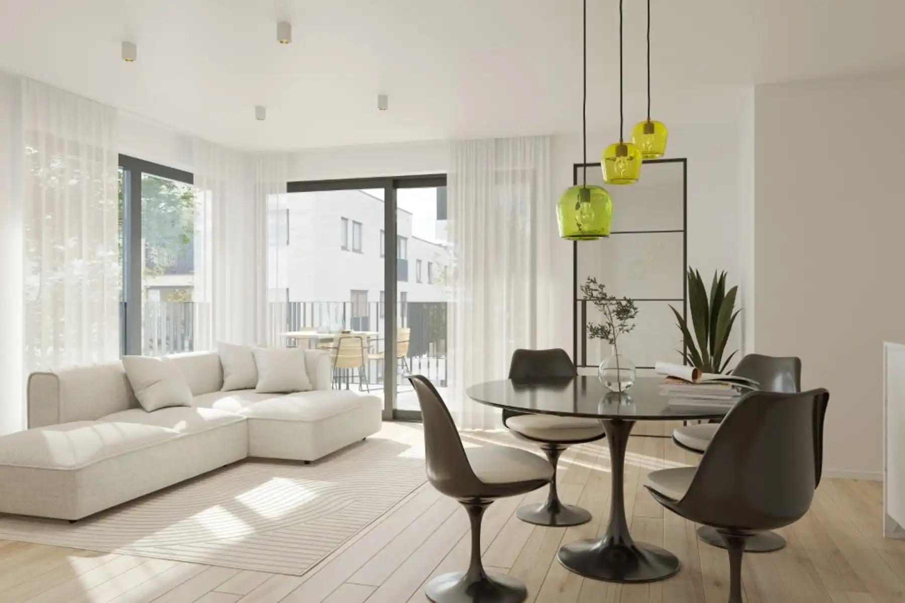 KOOP AAN 6% btw 1slaapkamer 73,7m² - 11,58m² terras foto 7