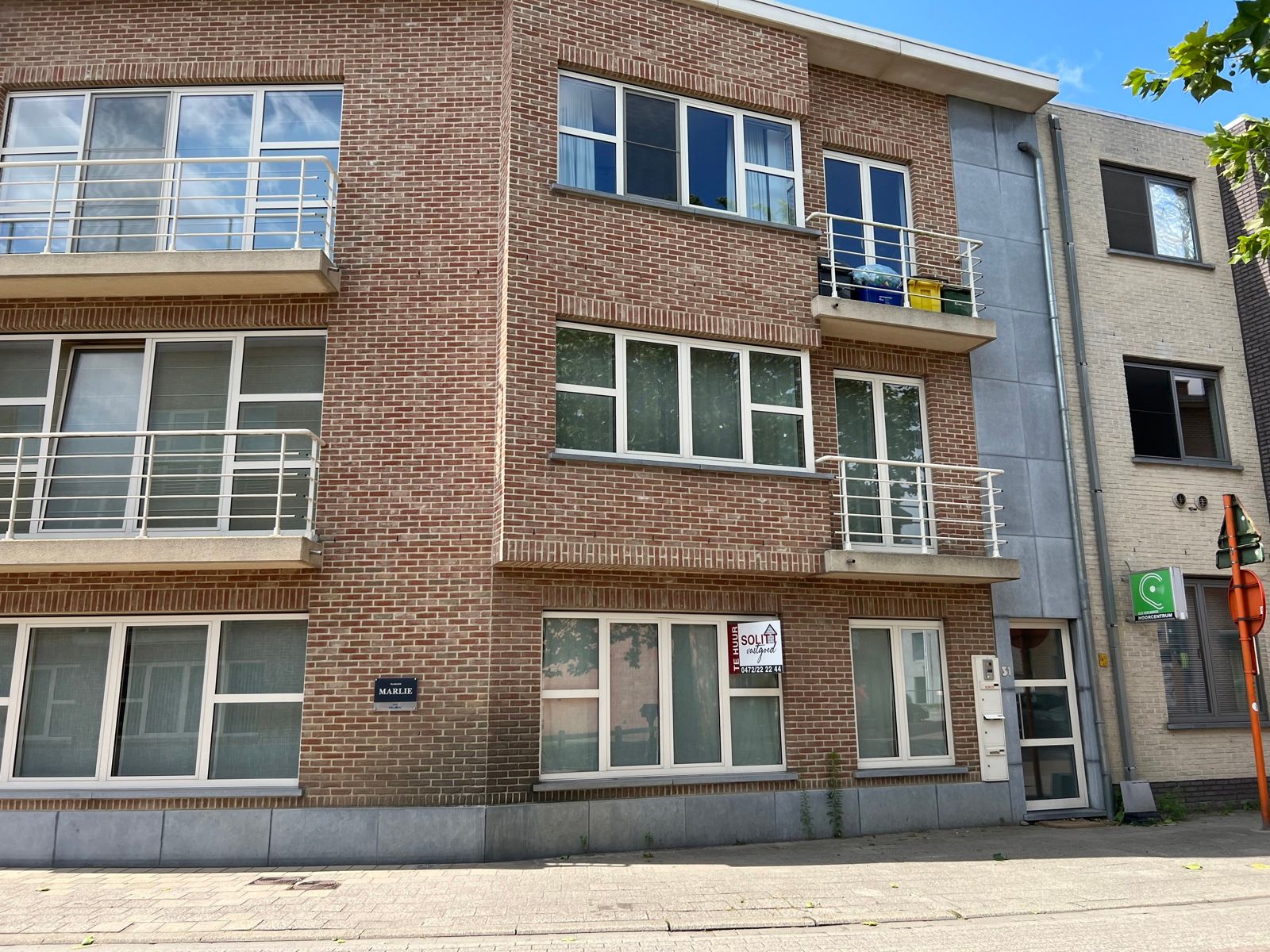 GLV app met 2 slpk en tuintje foto {{pictureIndex}}