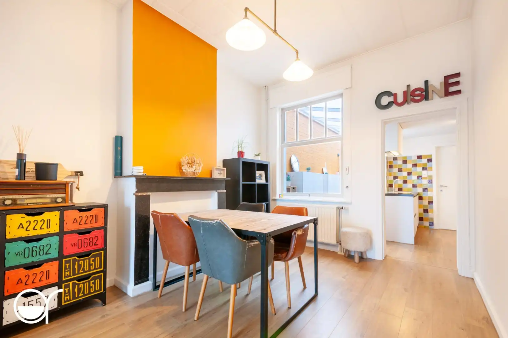 Leuke rijwoning gelegen in een rustige buurt in Destelbergen. foto 6