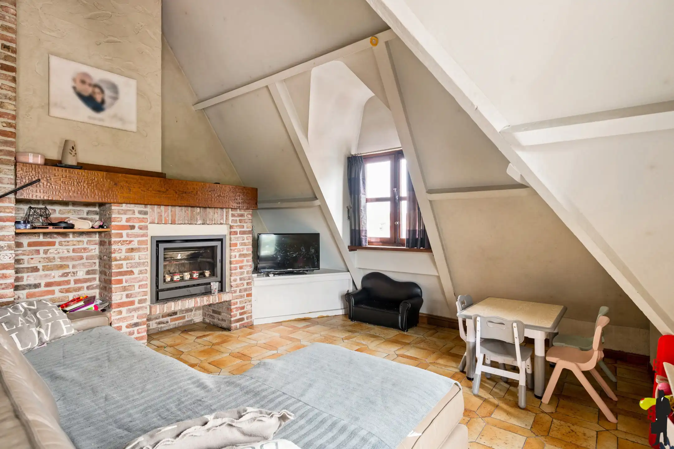 Ruime en karaktervolle duplex met 4 slaapkamers in Duffel foto 5