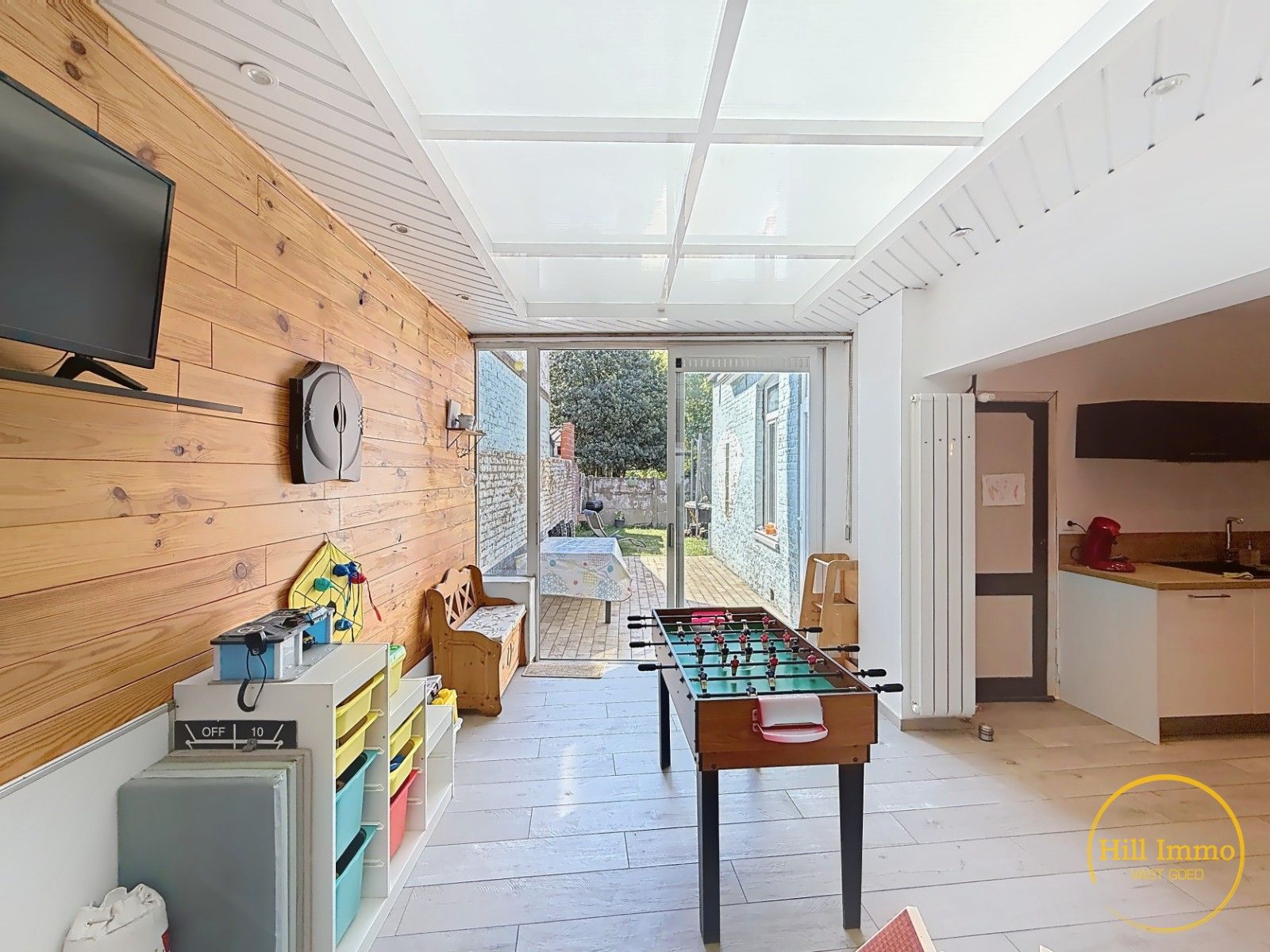 Gerenoveerde rijwoning met 5 slaapkamers in Nieuwkerke (Heuvelland) foto 9