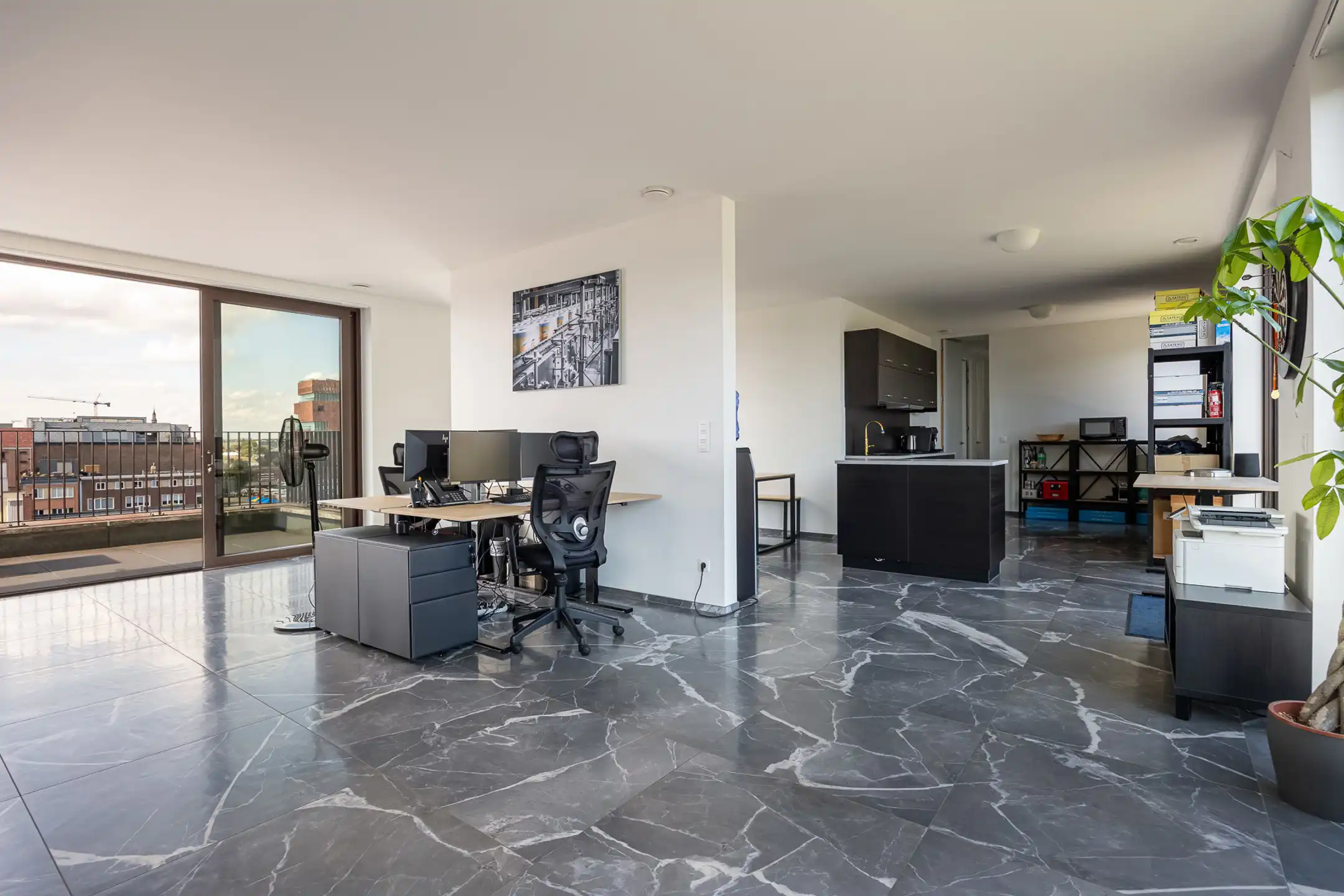 ANTWERPEN - EILANDJE - Penthouse op het Eilandje foto 3