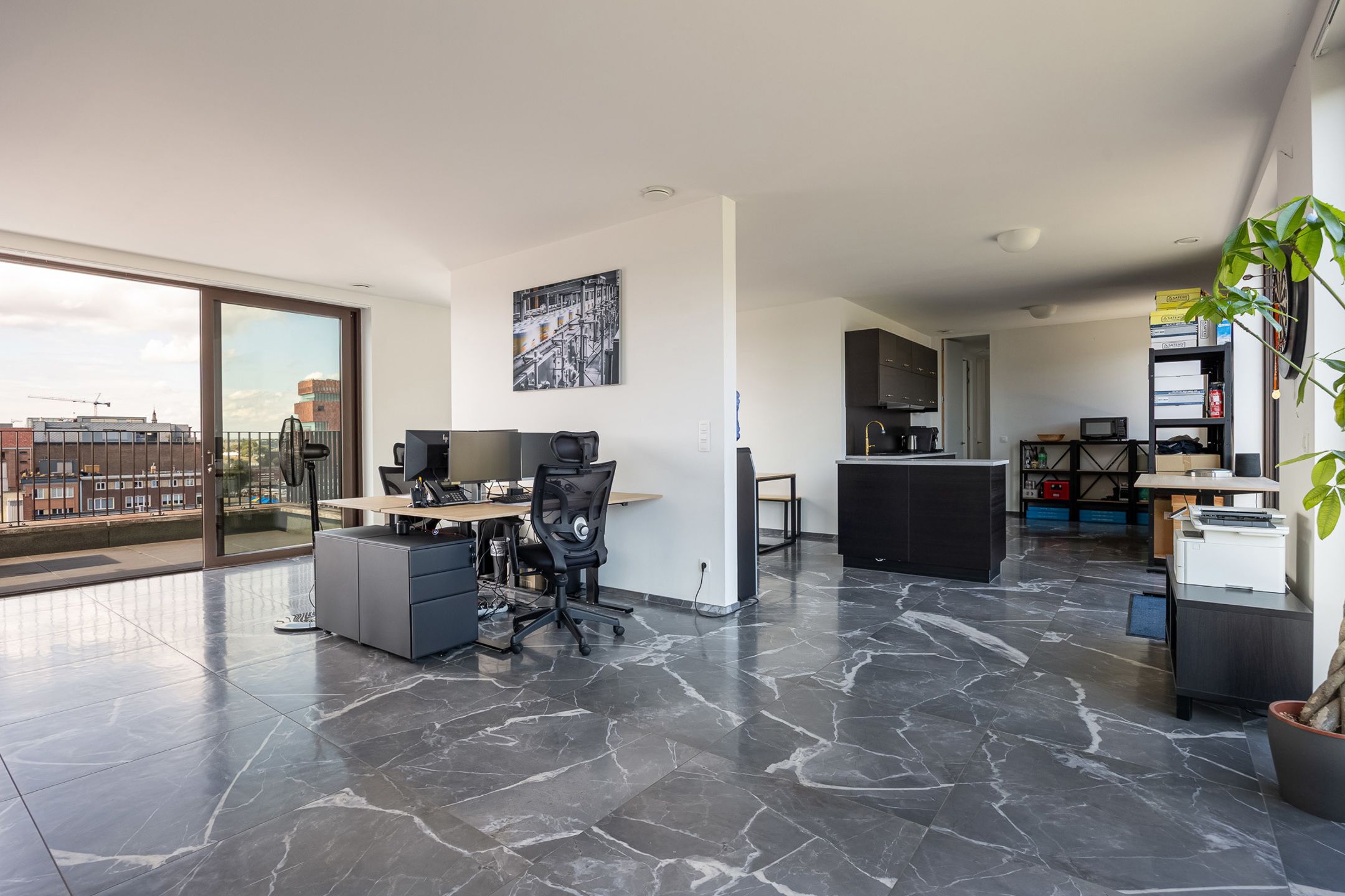 ANTWERPEN - EILANDJE - Penthouse op het Eilandje foto 3