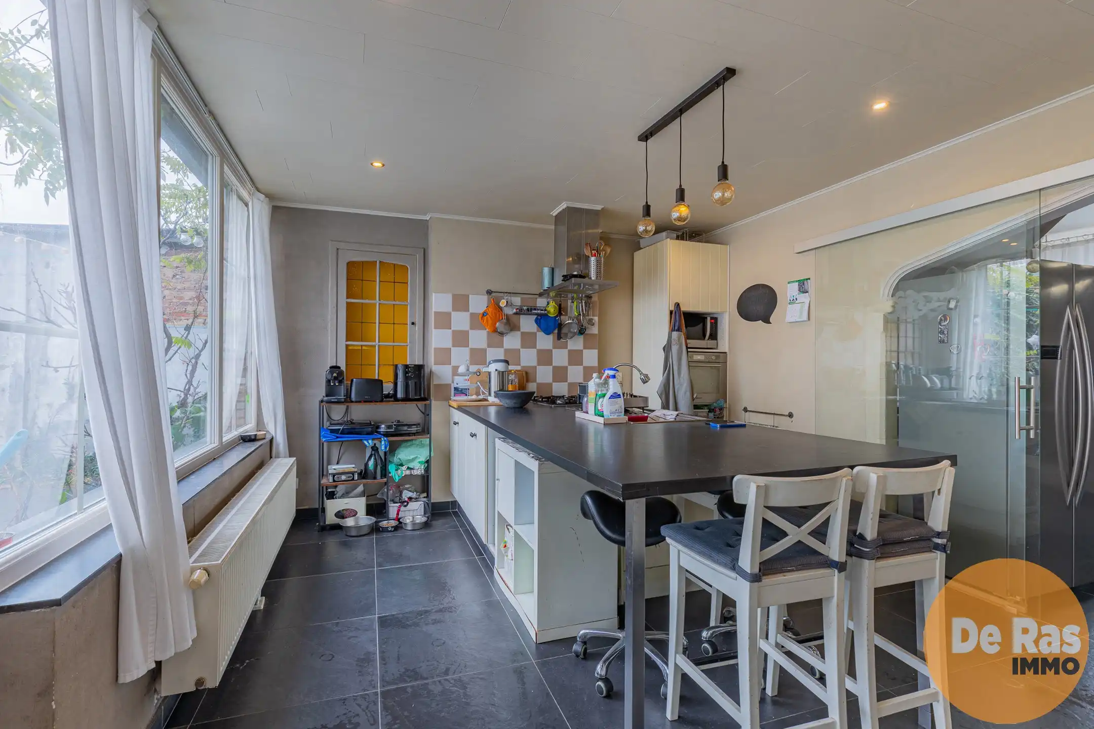 BORSBEKE - Ruime woning met 5 slpks en bijgebouw foto 8