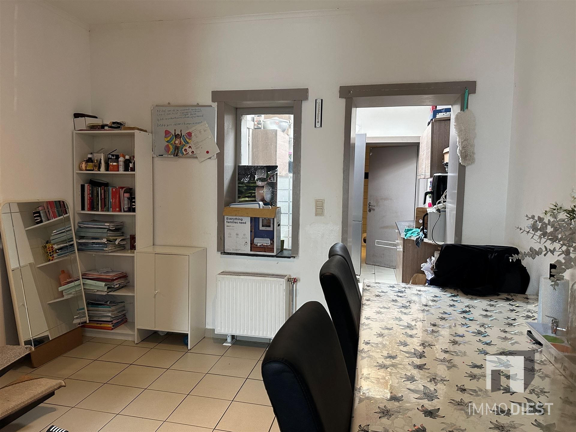 Woning in centrum Diest - 2 slaapkamers en terras foto 3