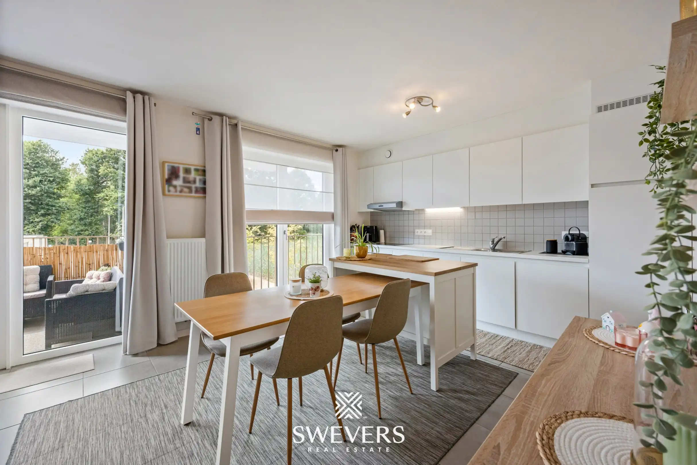Gezellig 2-slaapkamerappartement met terras en autostaanplaats foto 7
