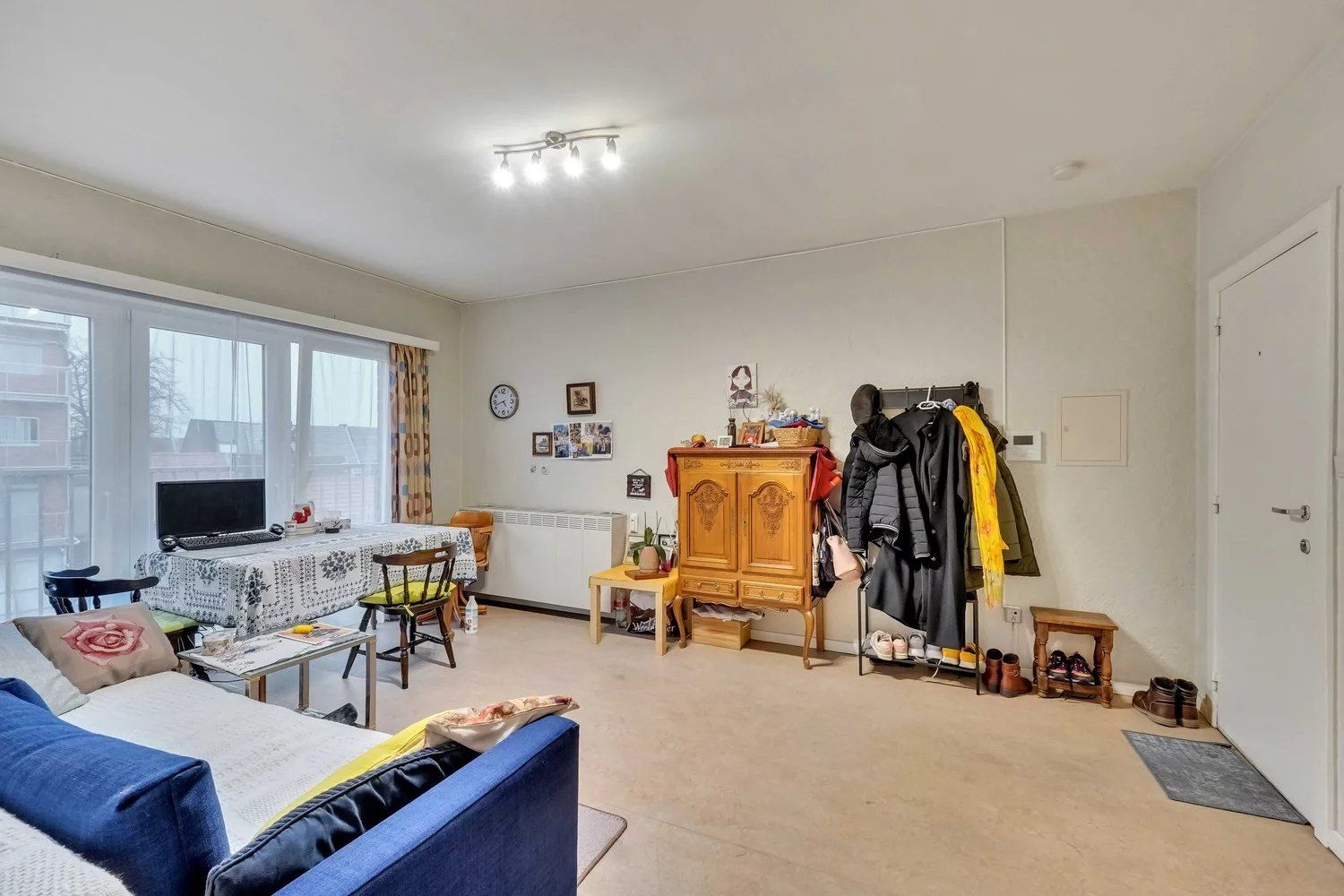 Eénslaapkamerappartement in centrum foto 4