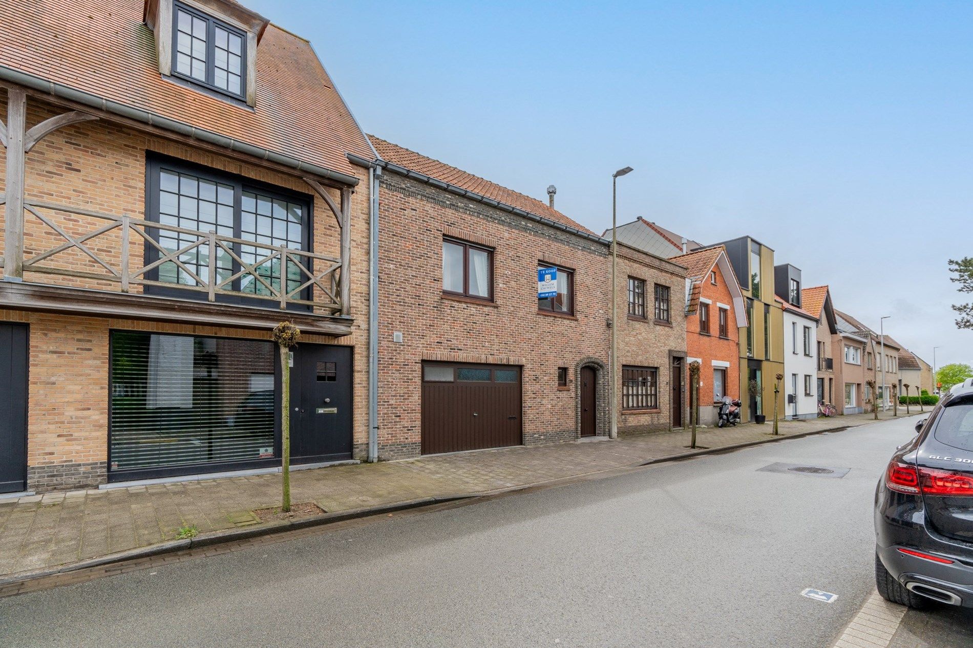 Stadswoning met garage en tuin te Knokke centrum foto 3