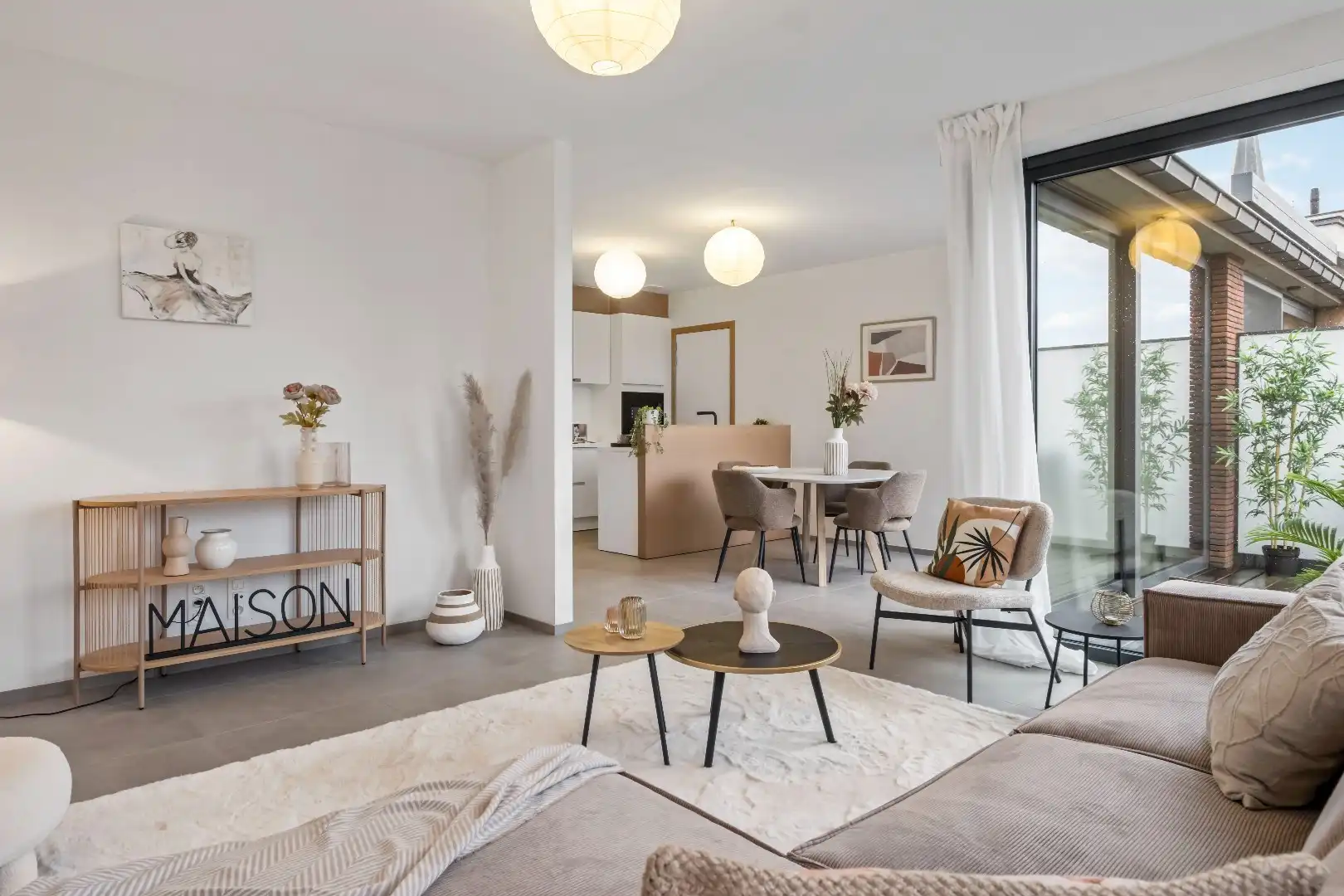 Duplex nieuwbouwappartement met 2 slaapkamers te Beselare foto 7