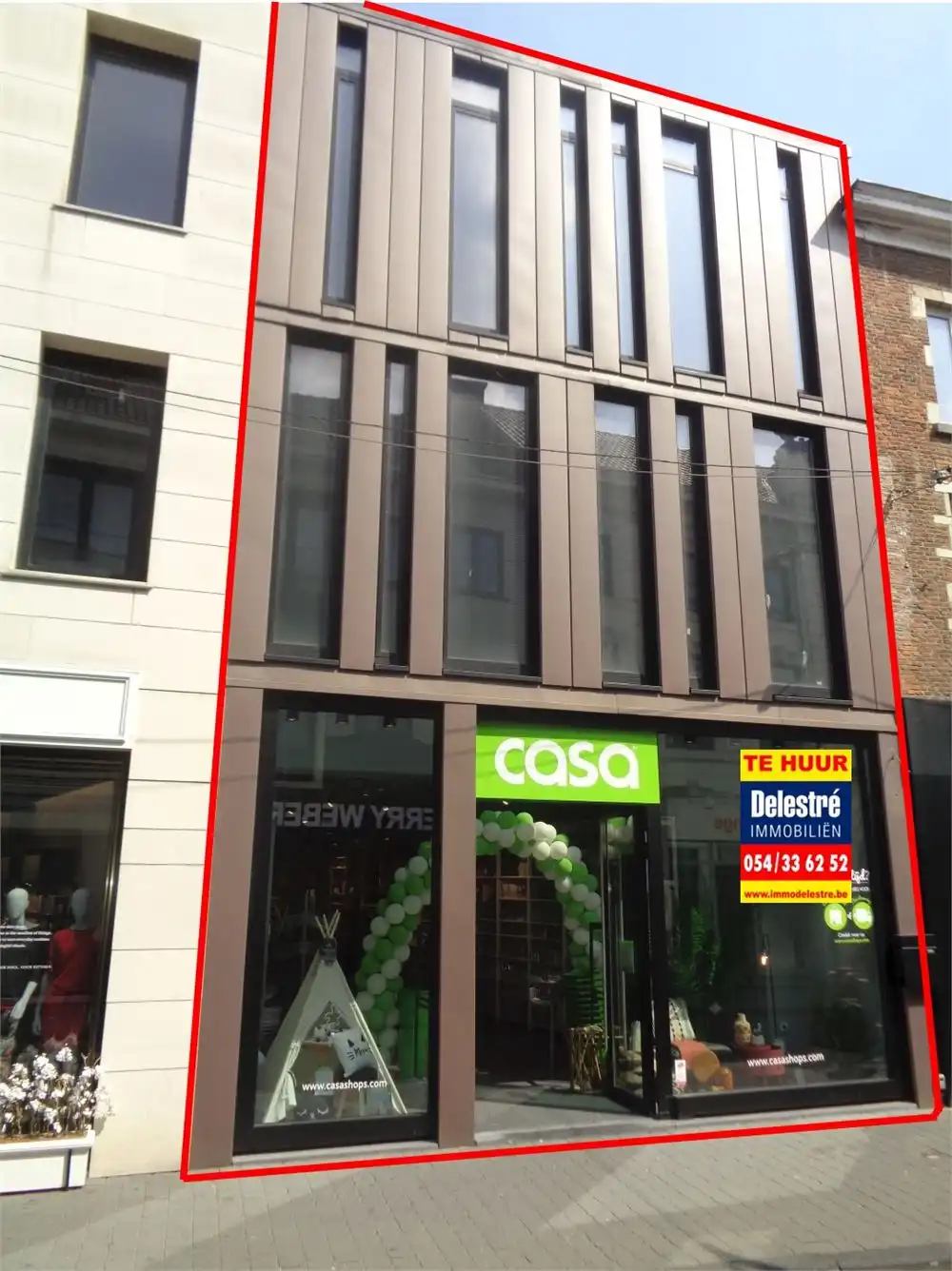 MODERN COMMERCIEEL PAND BOTERMARKT foto {{pictureIndex}}