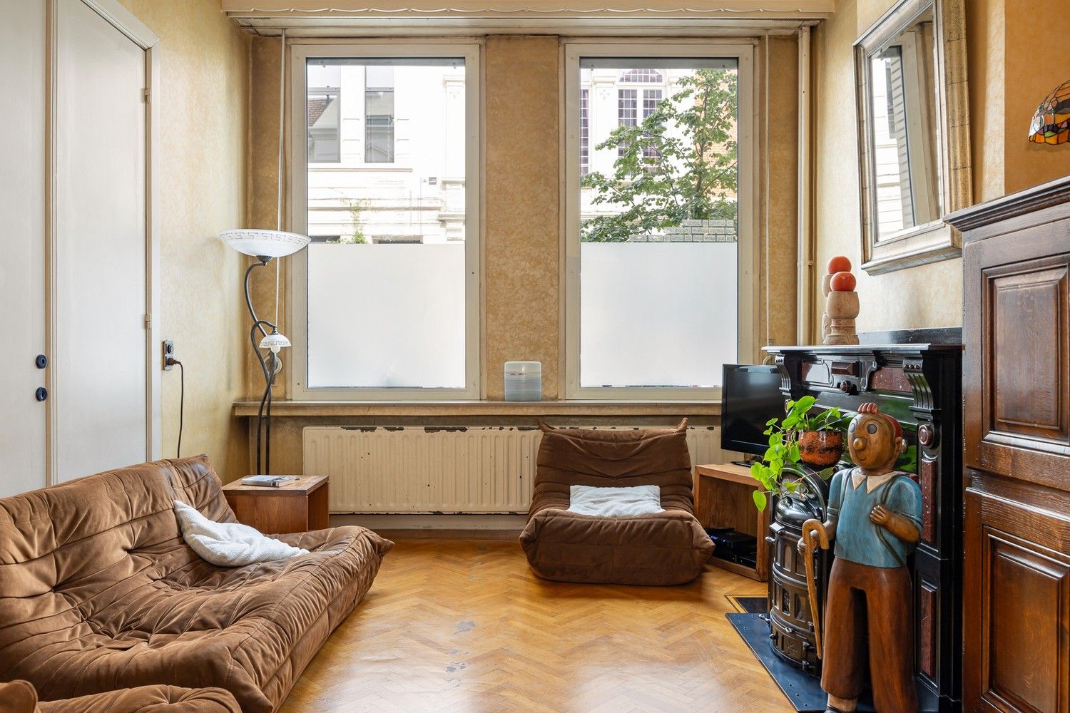 Op te frissen burgerwoning gelegen aan de Zurenborgwijk. foto 14