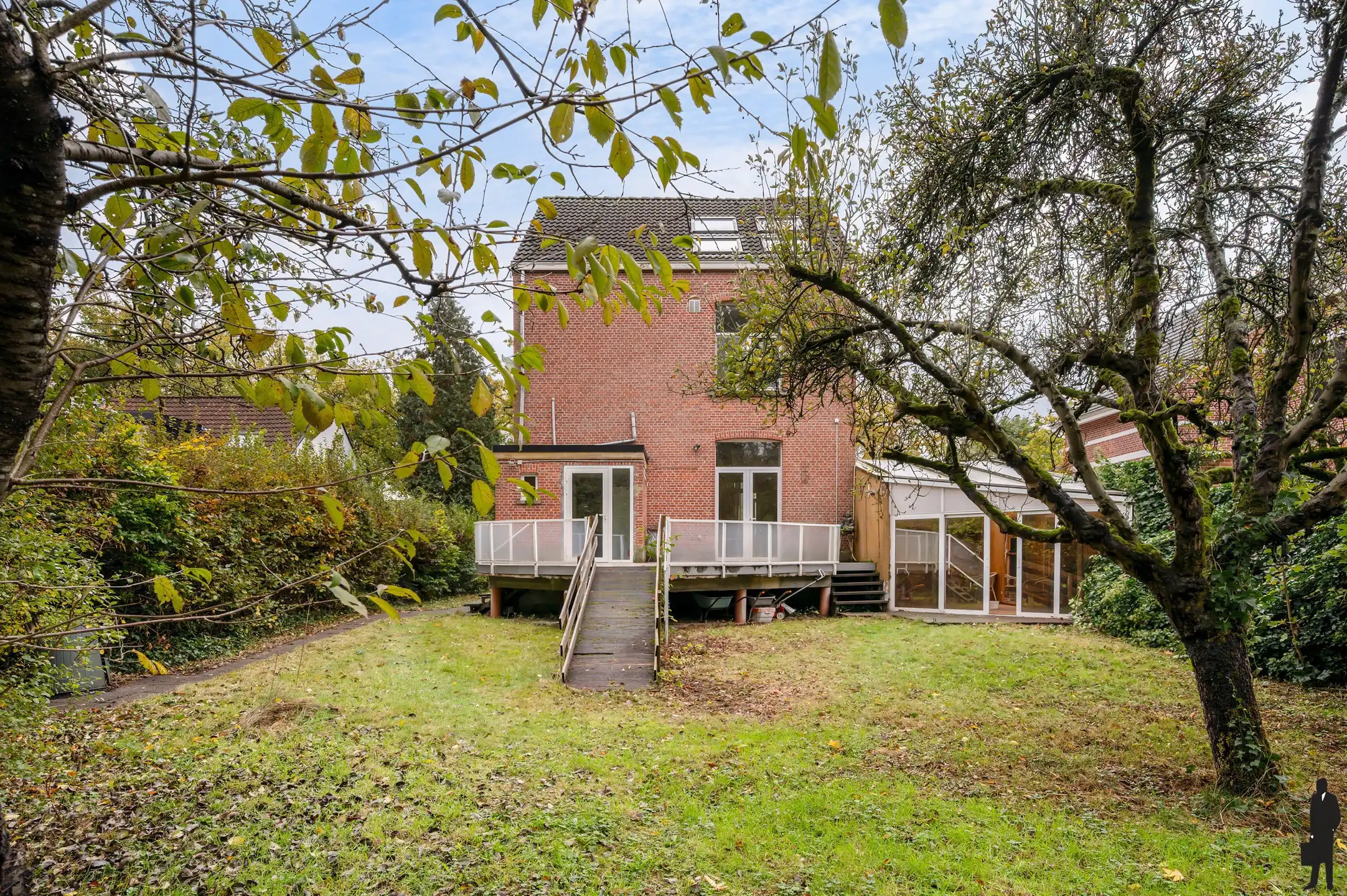 Authentieke karakterwoning met ruime tuin  foto 29