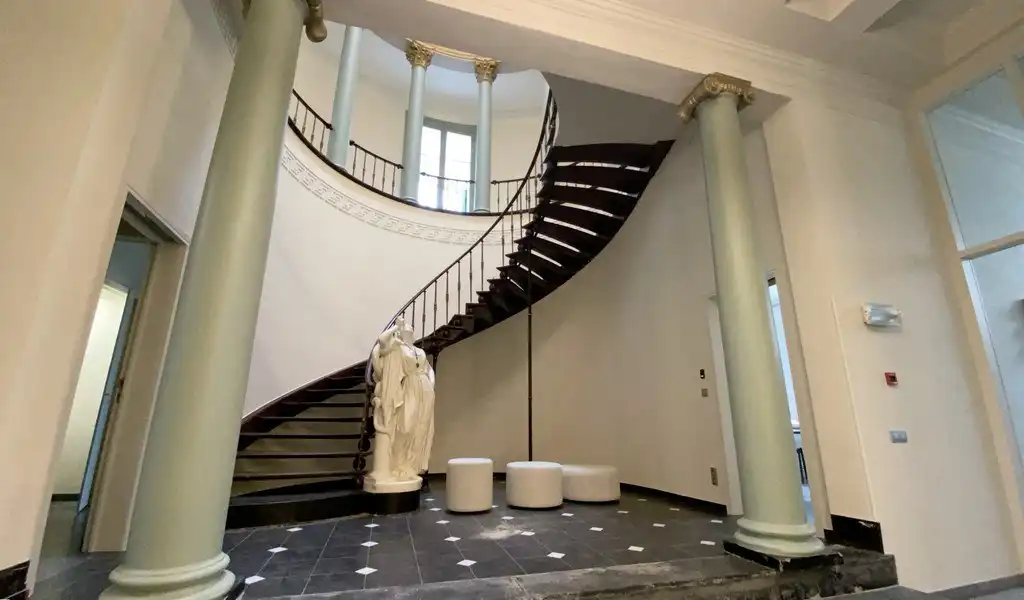 Charmante kantoren te huur in het Gildepand te Gent-centrum foto 13