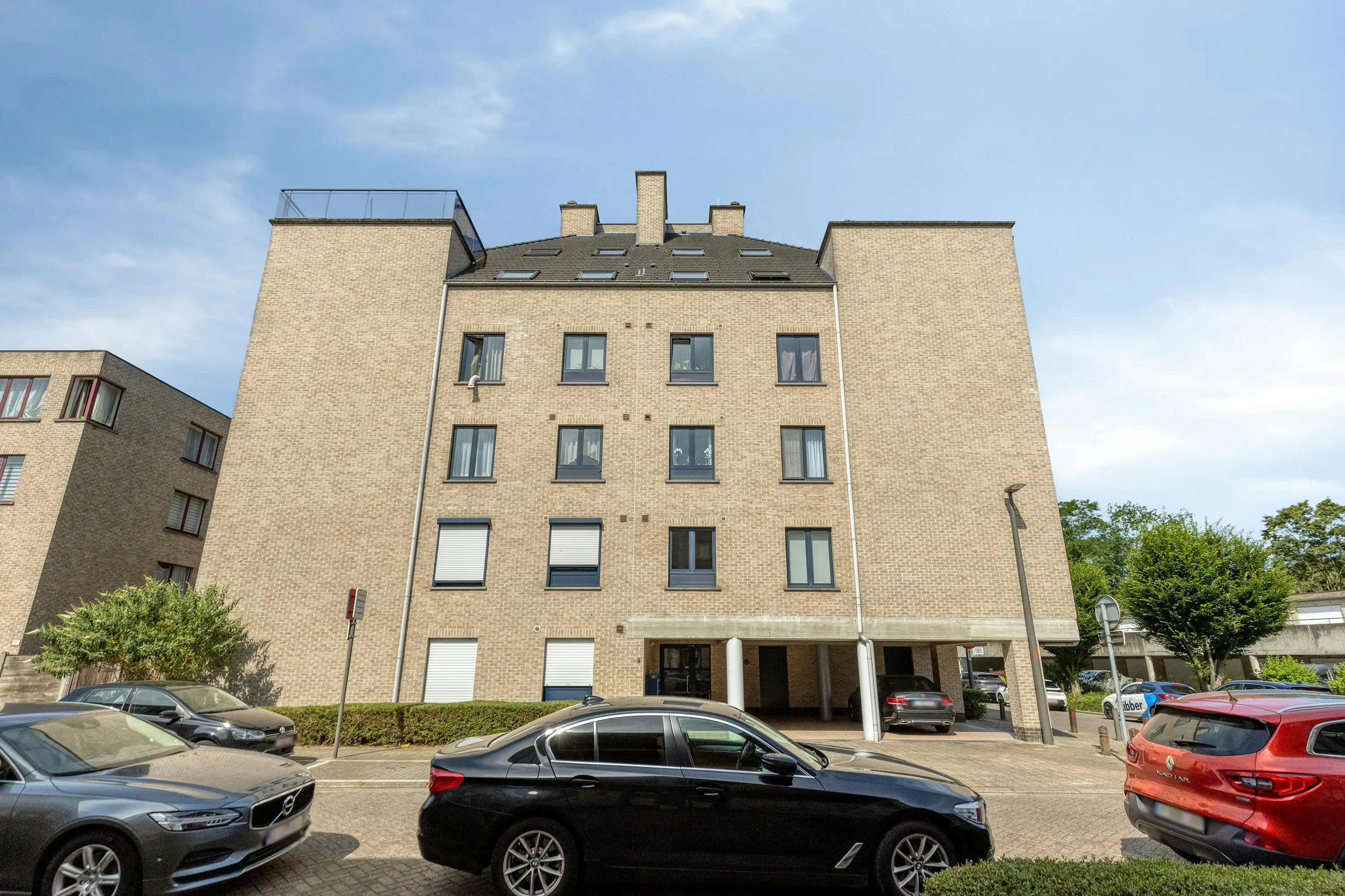 Halfopen appartement (EPC A) met terras in Deurne  foto 21