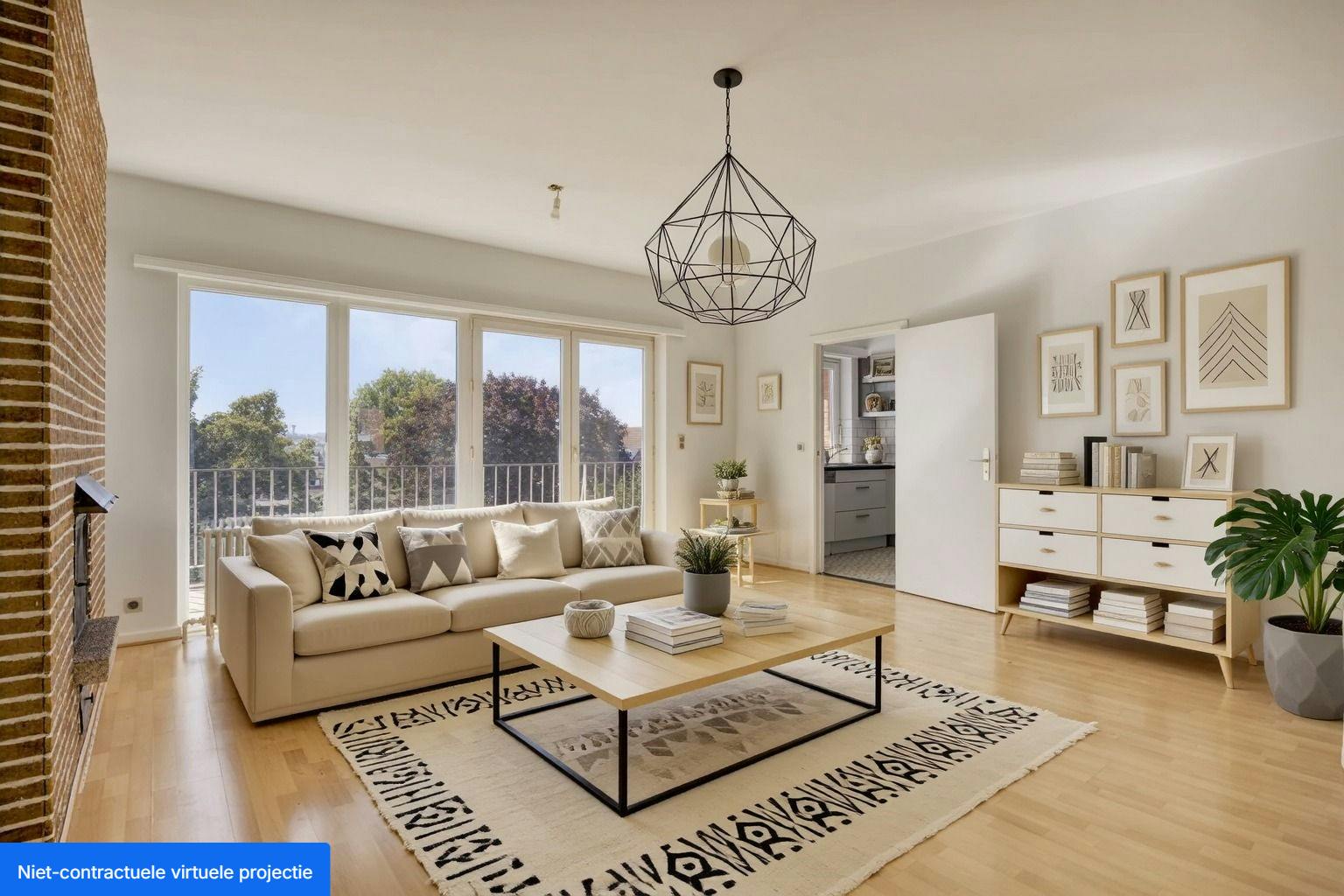 Appartement te koop Frans Vekemansstraat 121/3 - 1120 Neder-over-Heembeek