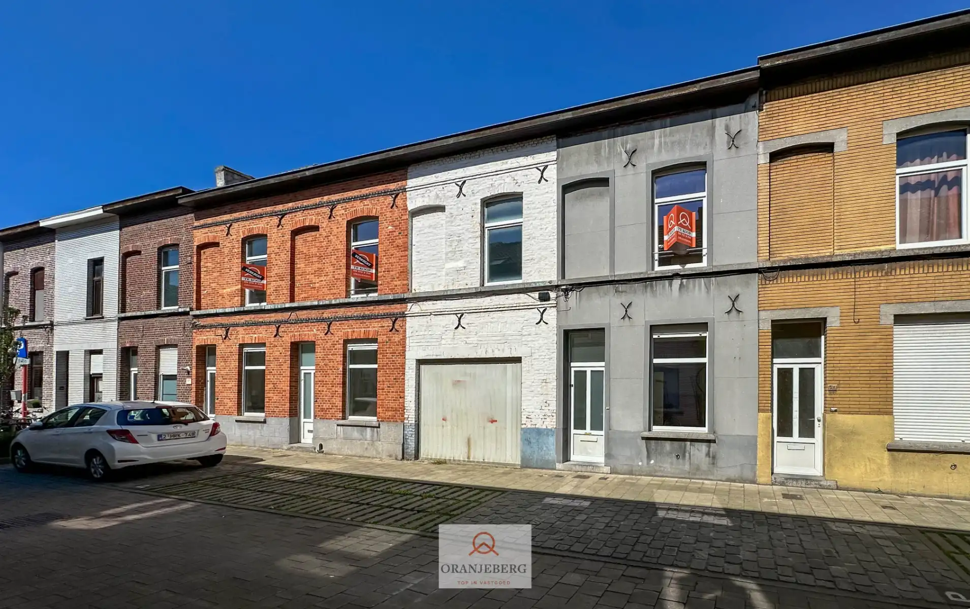 Instapklaar 2 slpk rijhuisje in rustige straat te koop op TOPligging nabij Gent foto {{pictureIndex}}