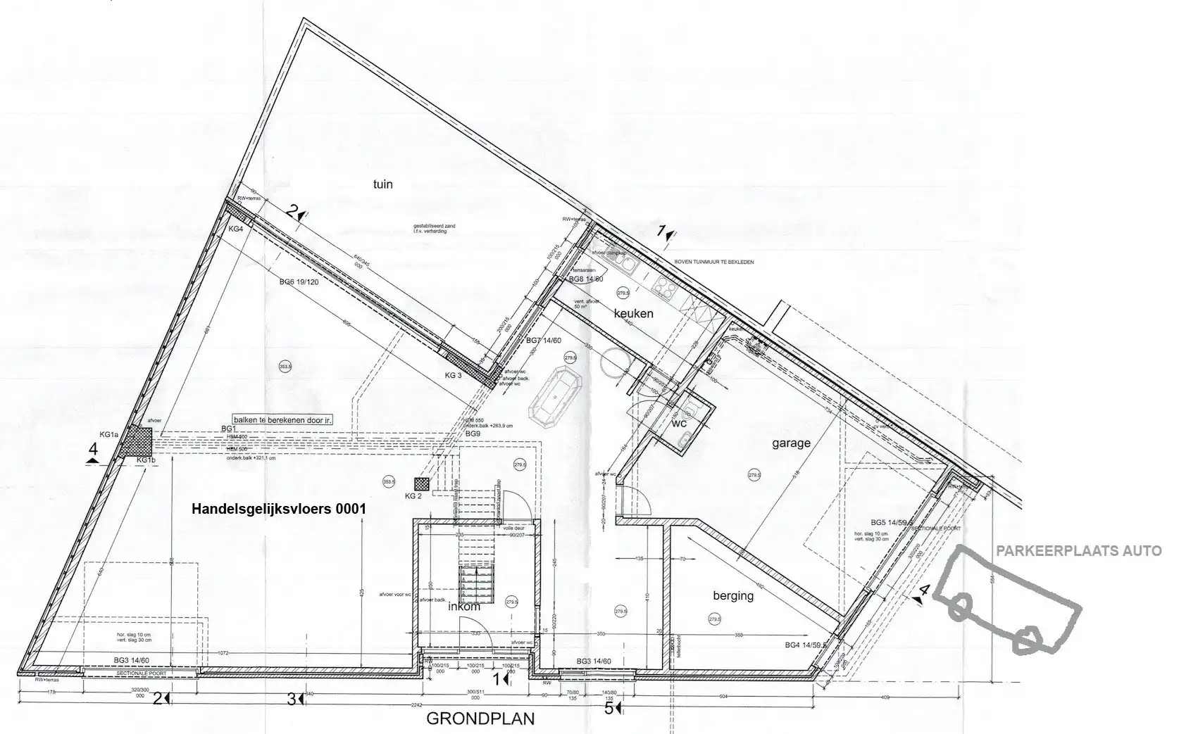 Ruim handelsgelijkvloers met garage, terras, keuken en badkamer te koop in Klemskerke (De Haan) foto 14